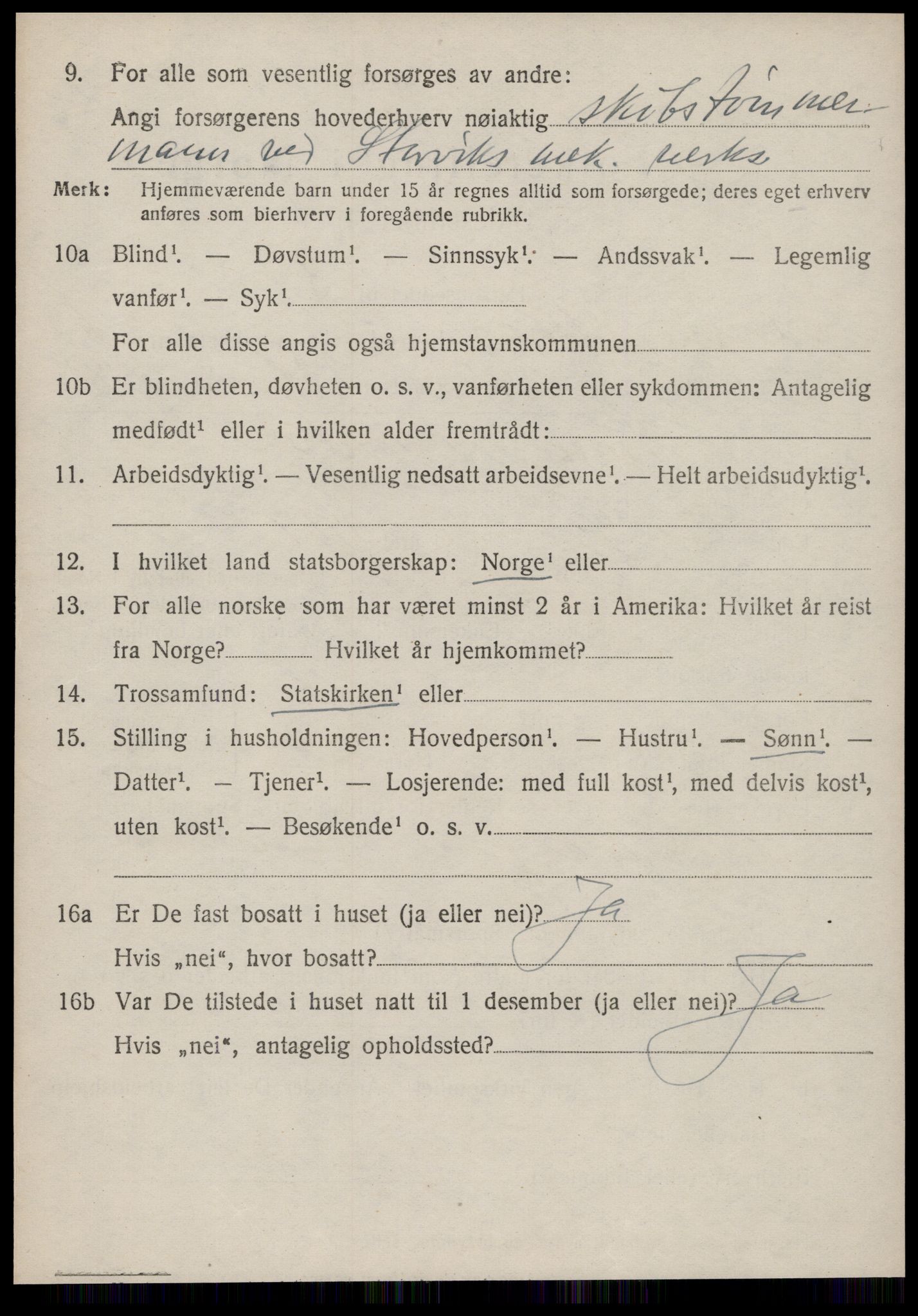 SAT, Folketelling 1920 for 1554 Bremsnes herred, 1920, s. 2018