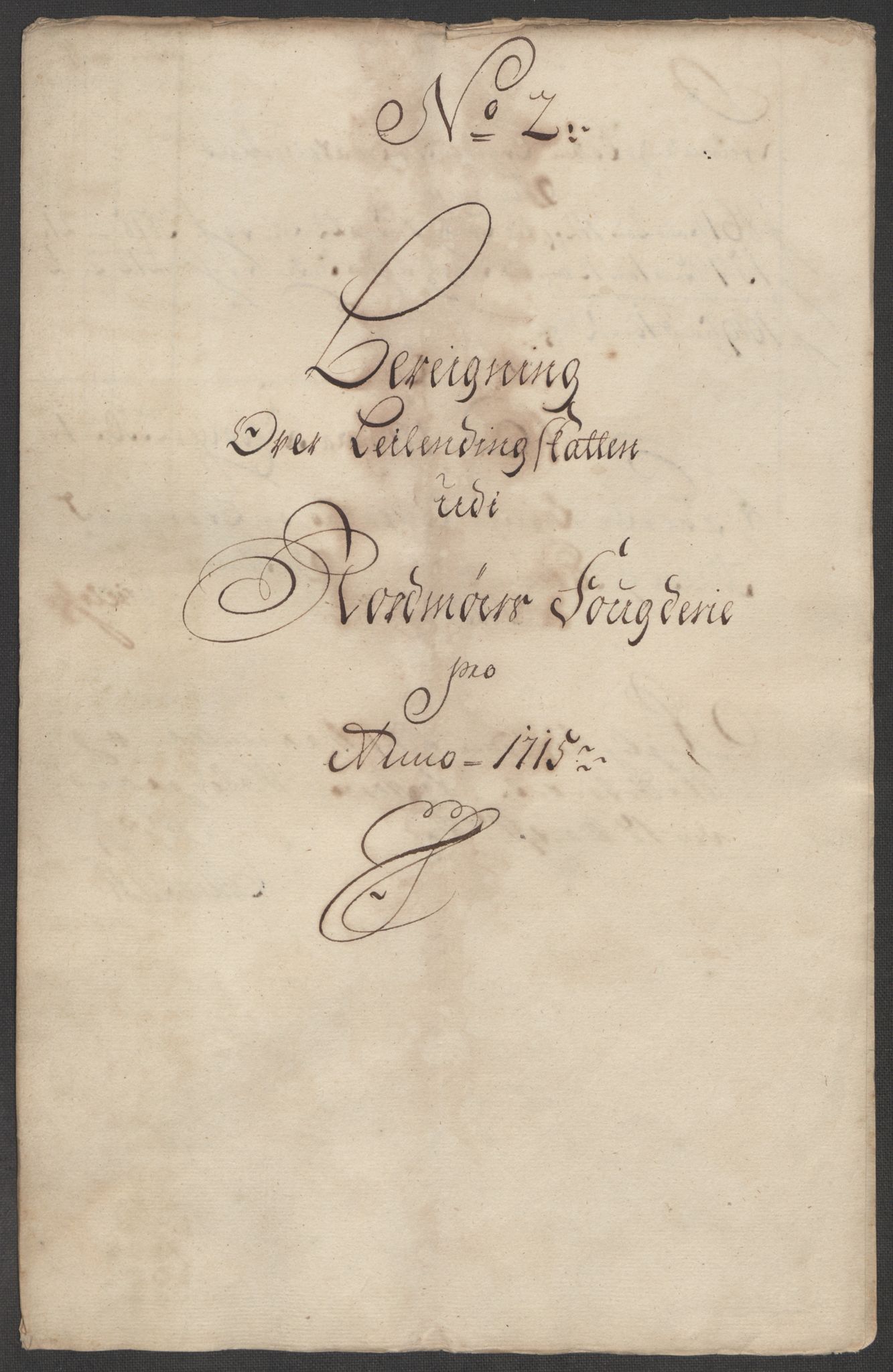 Rentekammeret inntil 1814, Reviderte regnskaper, Fogderegnskap, RA/EA-4092/R56/L3748: Fogderegnskap Nordmøre, 1714-1715, s. 394