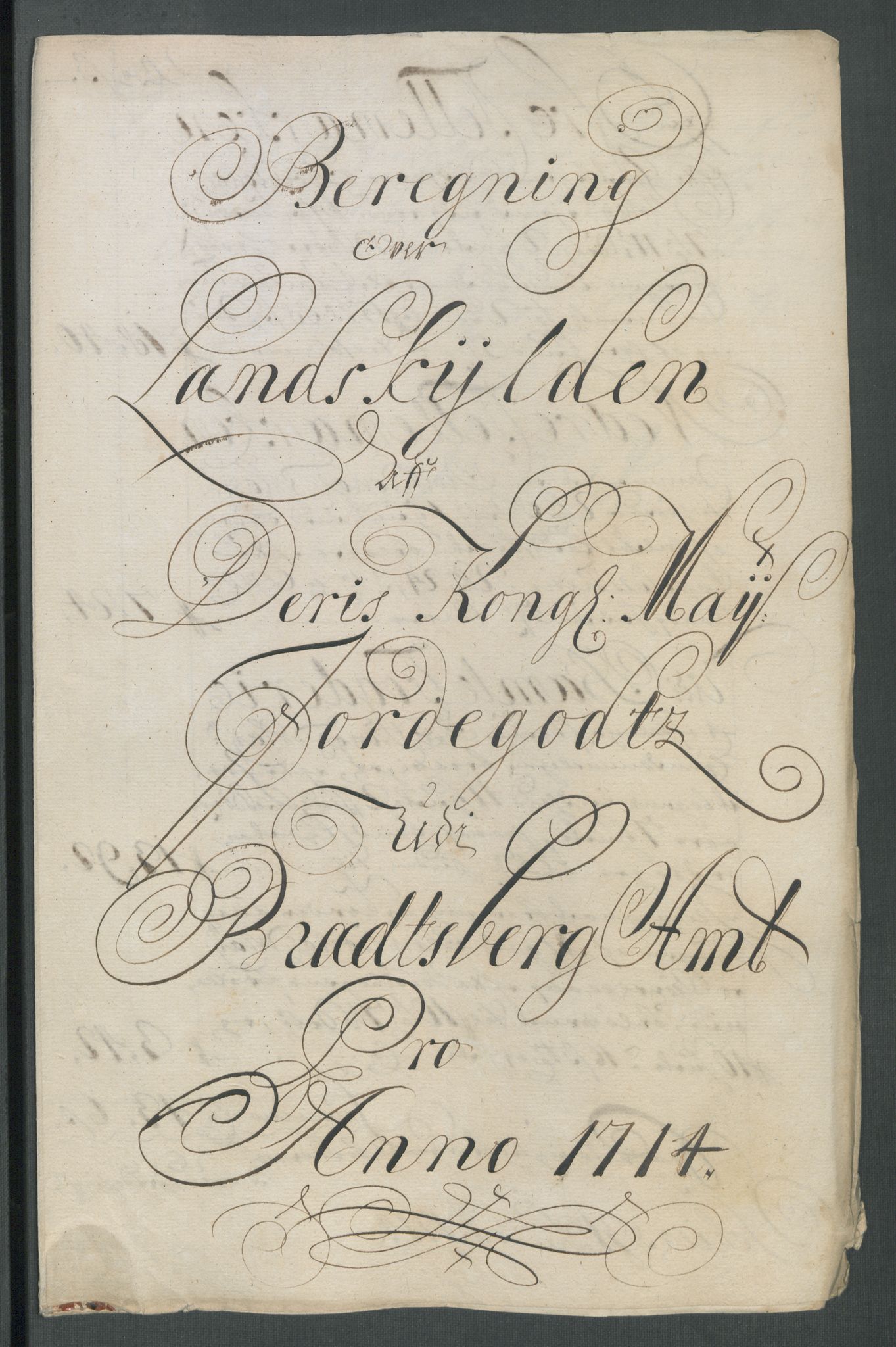 Rentekammeret inntil 1814, Reviderte regnskaper, Fogderegnskap, RA/EA-4092/R36/L2126: Fogderegnskap Øvre og Nedre Telemark og Bamble, 1714, s. 124