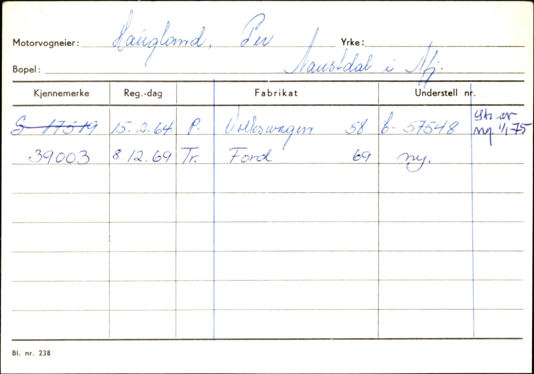 Statens vegvesen, Sogn og Fjordane vegkontor, AV/SAB-A-5301/4/F/L0129: Eigarregistrer Eid A-S, 1945-1975, s. 792