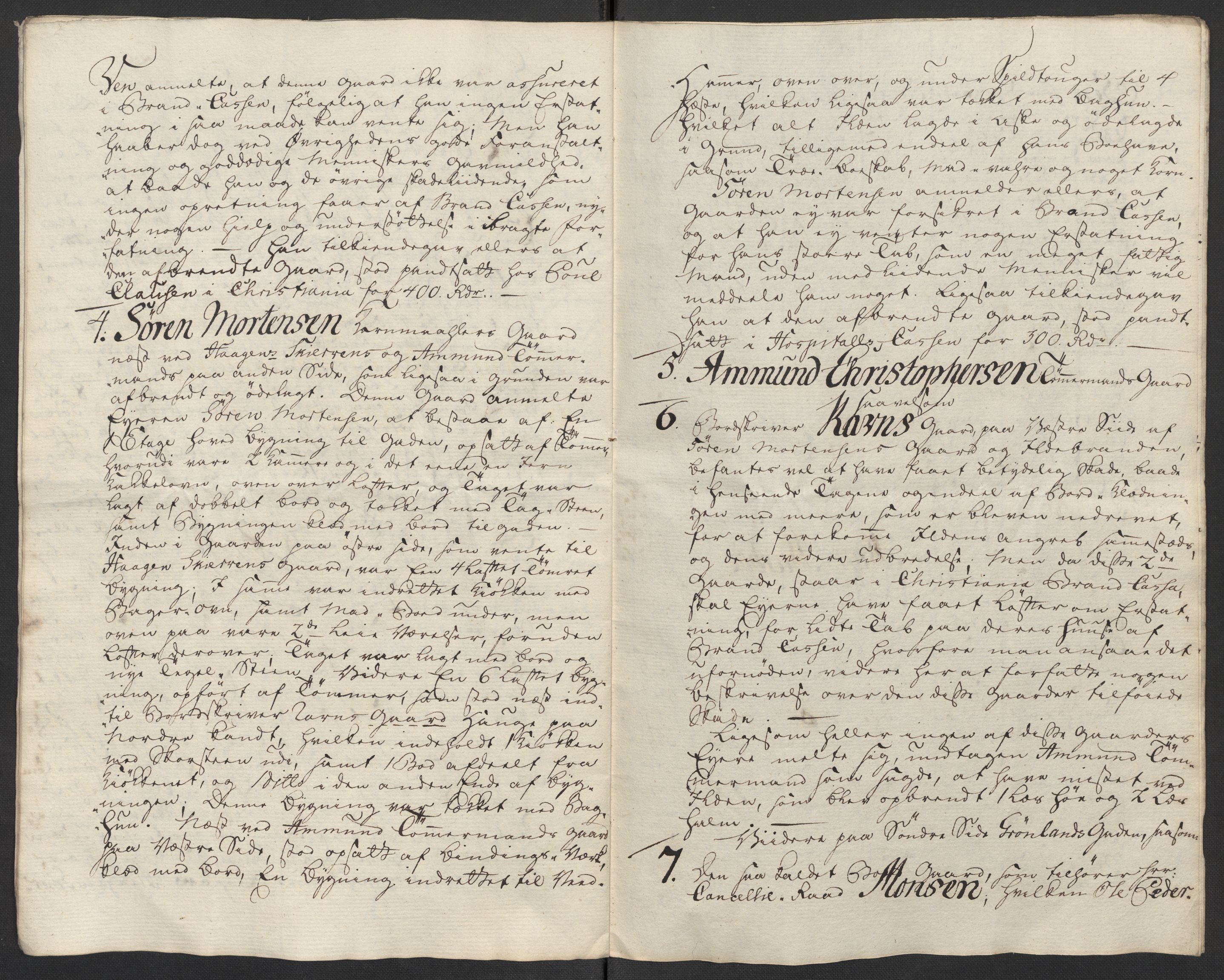 Kristiania stiftamt, SAO/A-10386/G/Gm/L0012: Domsakter og forhør, 1777-1783, s. 24