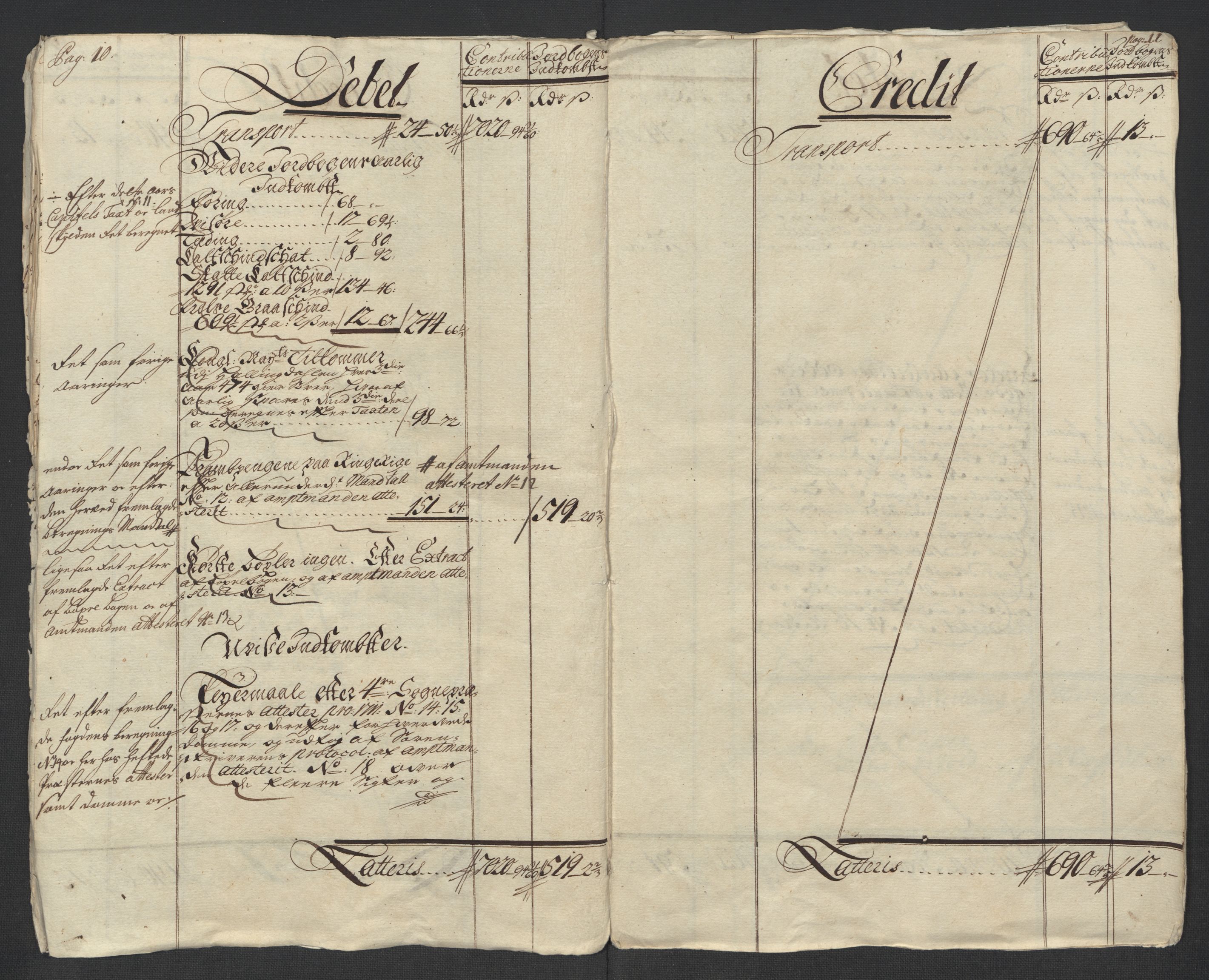 Rentekammeret inntil 1814, Reviderte regnskaper, Fogderegnskap, AV/RA-EA-4092/R23/L1470: Fogderegnskap Ringerike og Hallingdal, 1712, s. 10