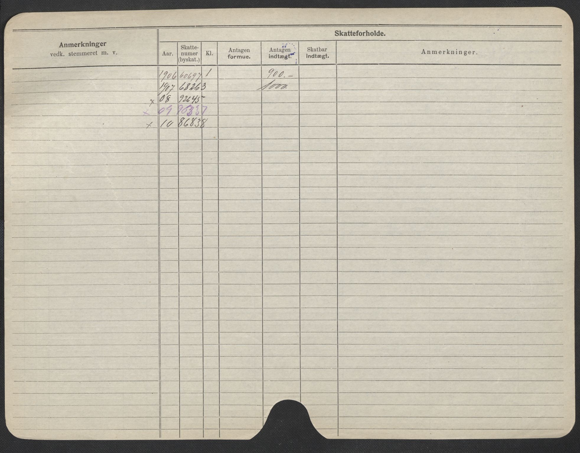 Oslo folkeregister, Registerkort, SAO/A-11715/F/Fa/Fac/L0010: Menn, 1906-1914, s. 725b