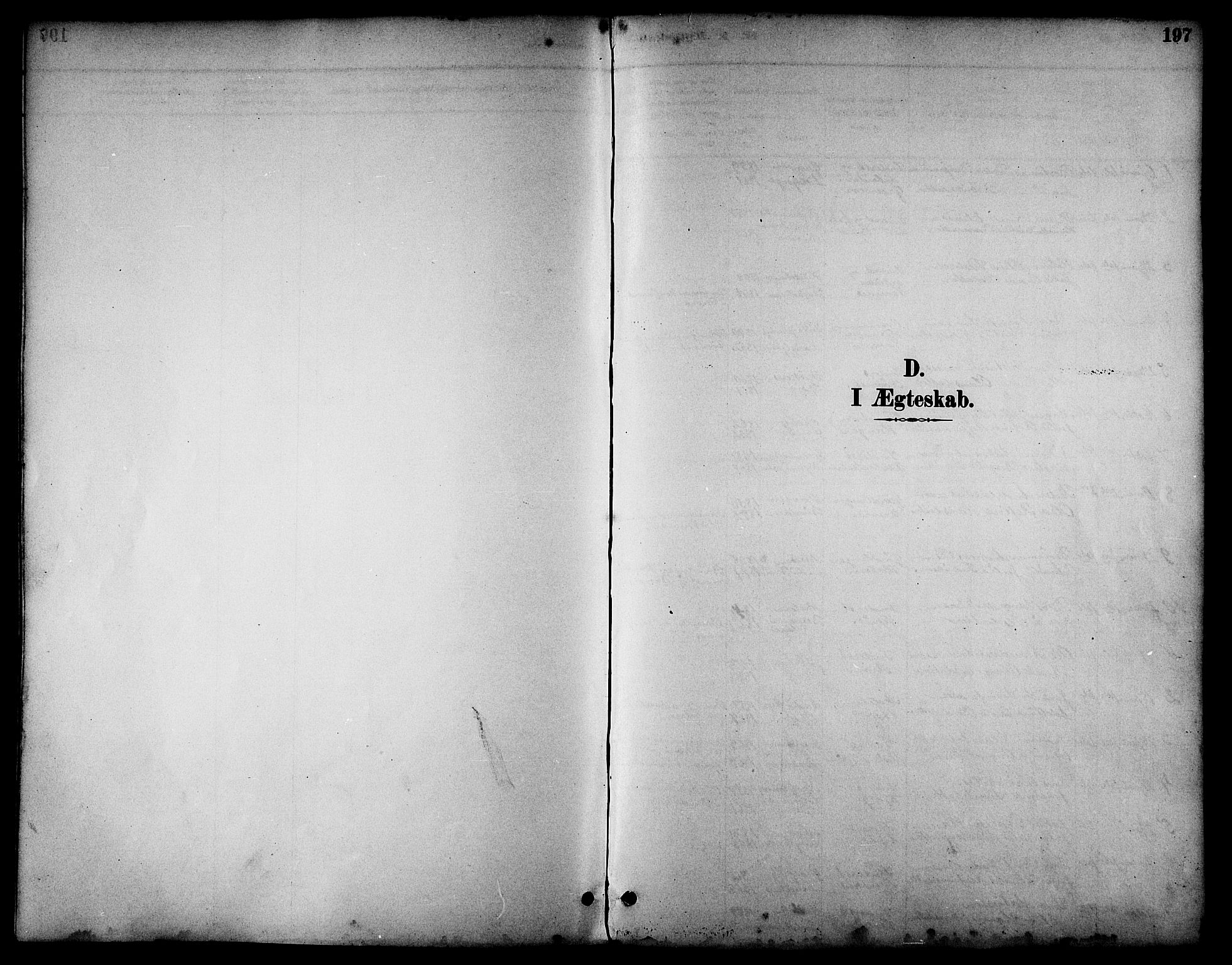 Ministerialprotokoller, klokkerbøker og fødselsregistre - Nordland, SAT/A-1459/814/L0230: Klokkerbok nr. 814C03, 1884-1911, s. 197