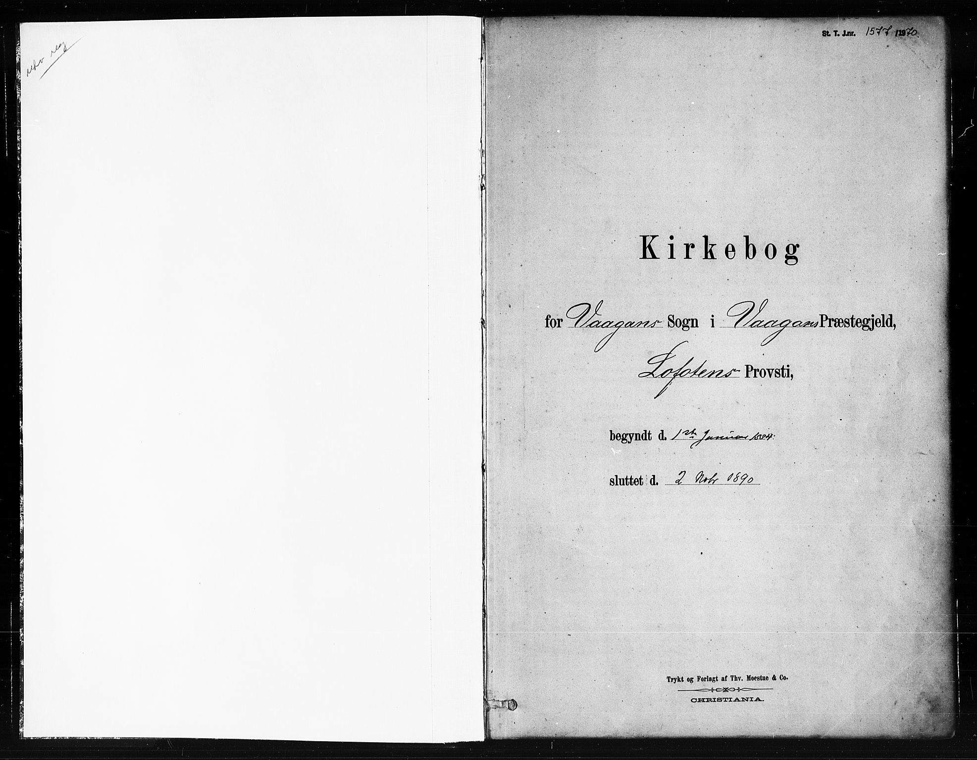 Ministerialprotokoller, klokkerbøker og fødselsregistre - Nordland, SAT/A-1459/874/L1059: Ministerialbok nr. 874A03, 1884-1890