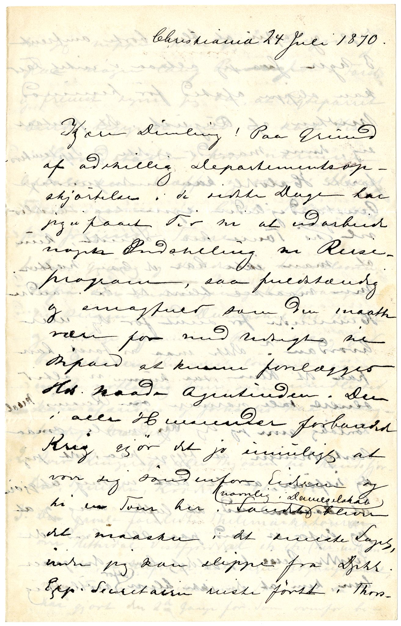Diderik Maria Aalls brevsamling, NF/Ark-1023/F/L0001: D.M. Aalls brevsamling. A - B, 1738-1889, s. 318