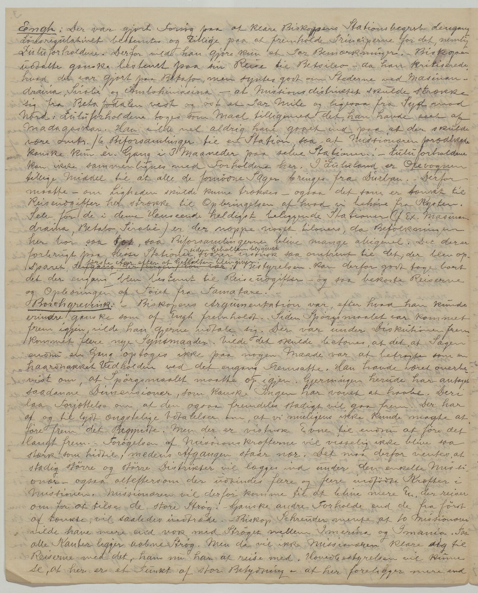 Det Norske Misjonsselskap - hovedadministrasjonen, VID/MA-A-1045/D/Da/Daa/L0035/0012: Konferansereferat og årsberetninger / Konferansereferat fra Madagaskar Innland., 1881