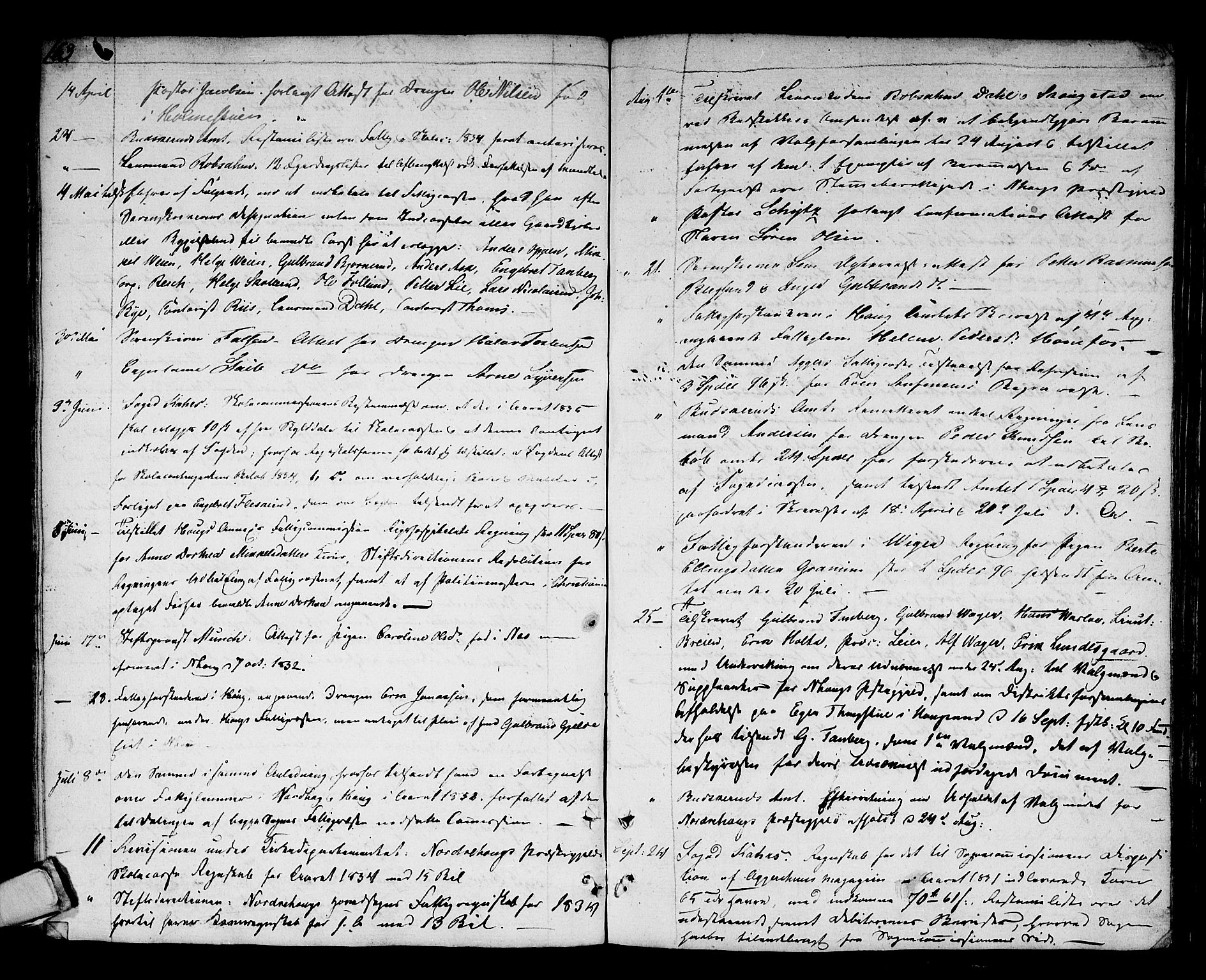 Norderhov kirkebøker, AV/SAKO-A-237/F/Fa/L0007: Ministerialbok nr. 7, 1812-1814, s. 163