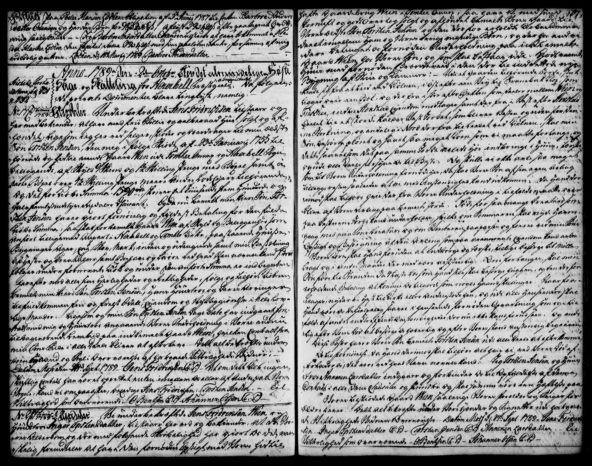 Moss sorenskriveri, SAO/A-10168: Pantebok nr. 3, 1777-1792, s. 507