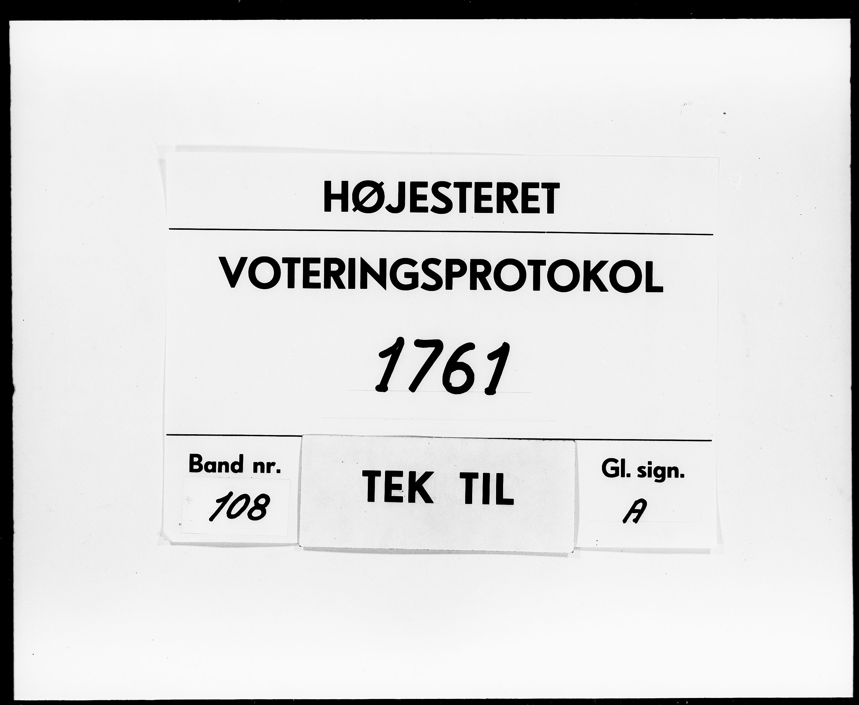 Højesteret, DRA/A-0009, 1761