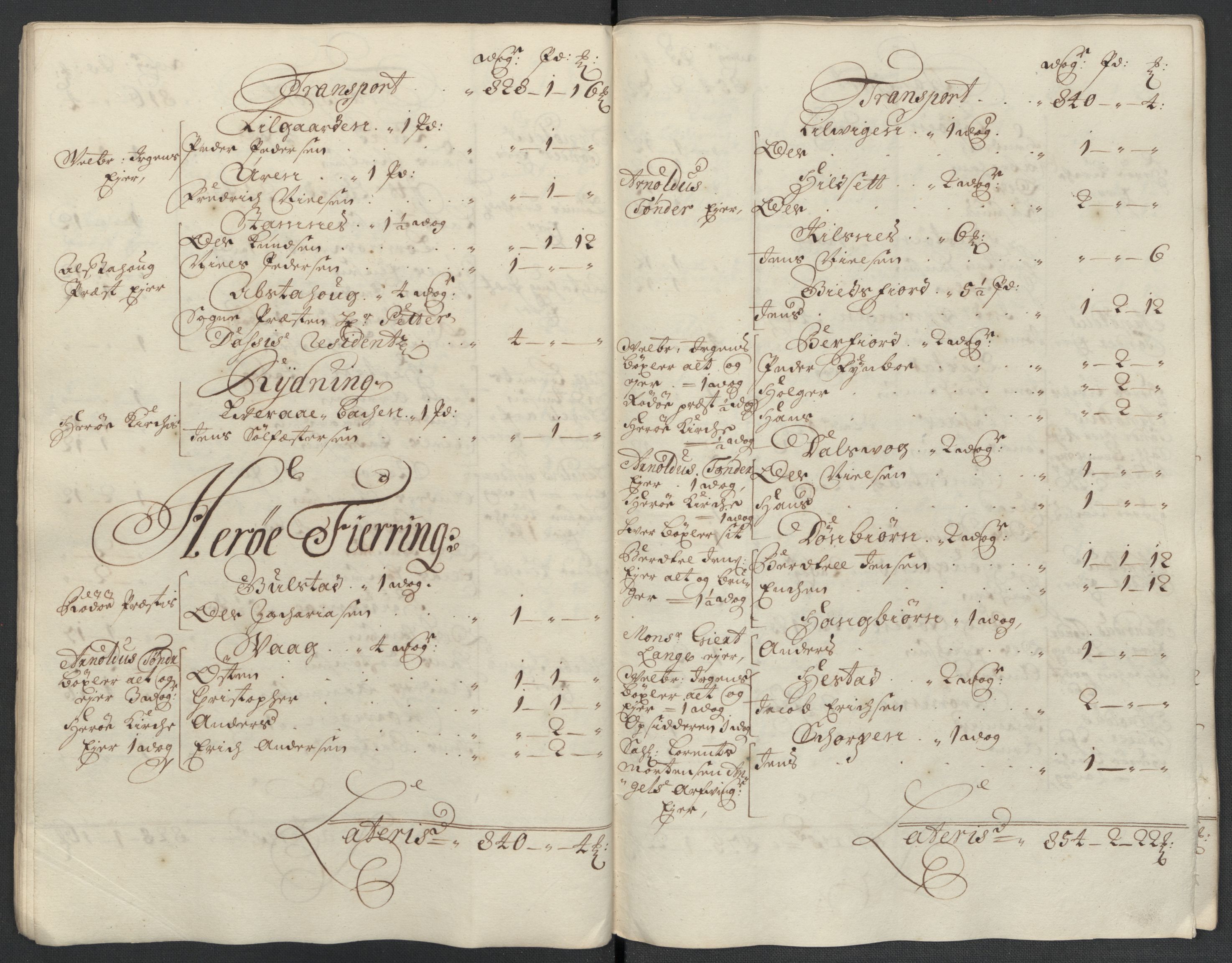 Rentekammeret inntil 1814, Reviderte regnskaper, Fogderegnskap, AV/RA-EA-4092/R65/L4509: Fogderegnskap Helgeland, 1706-1707, s. 52