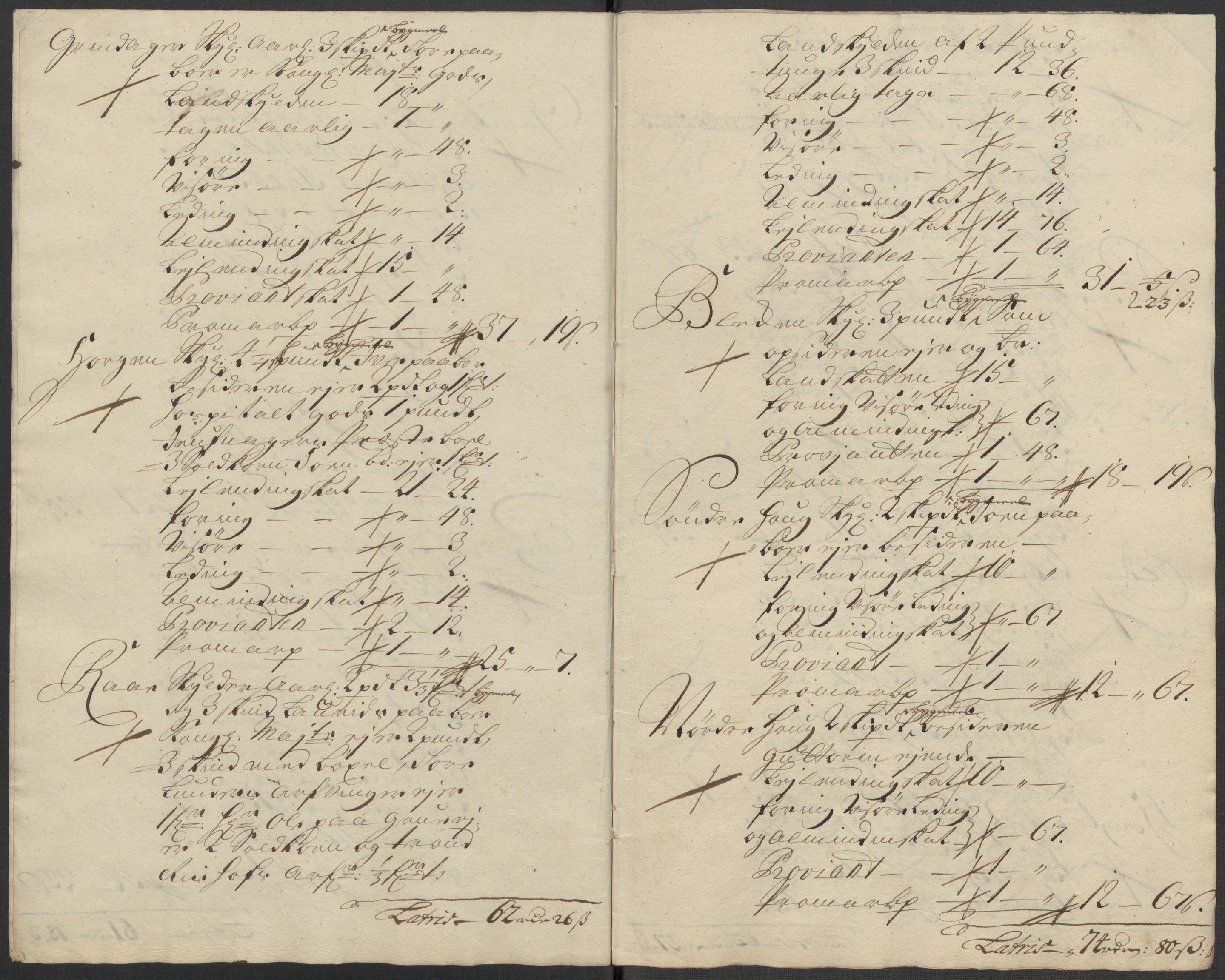 Rentekammeret inntil 1814, Reviderte regnskaper, Fogderegnskap, RA/EA-4092/R18/L1320: Fogderegnskap Hadeland, Toten og Valdres, 1718, s. 111