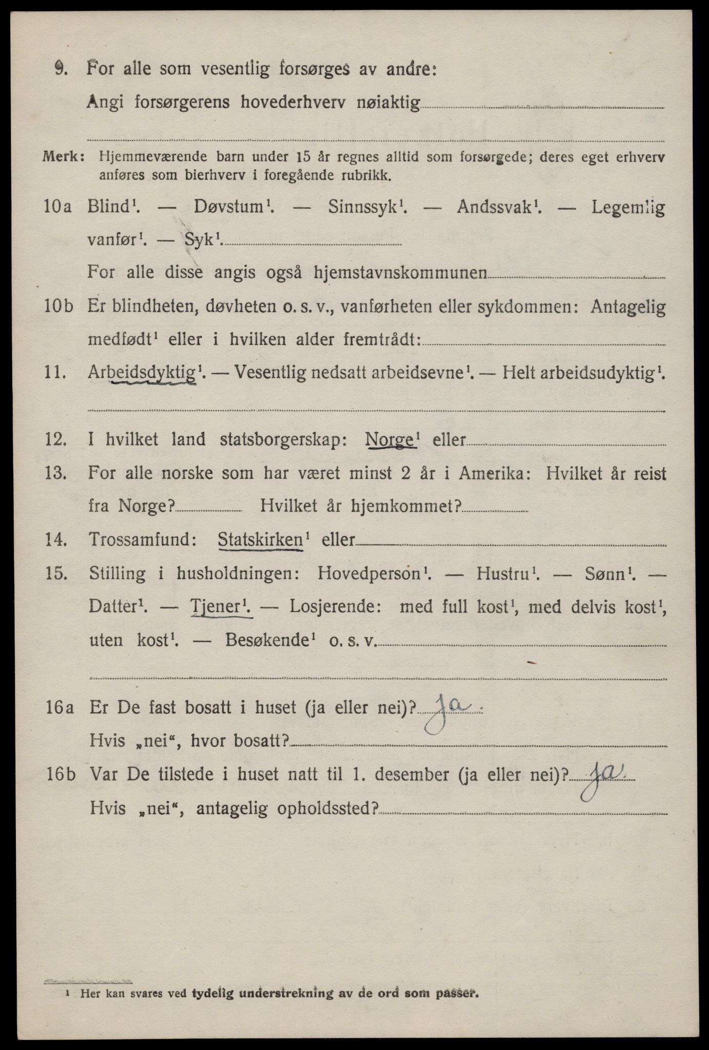 SAKO, Folketelling 1920 for 0830 Nissedal herred, 1920, s. 2058