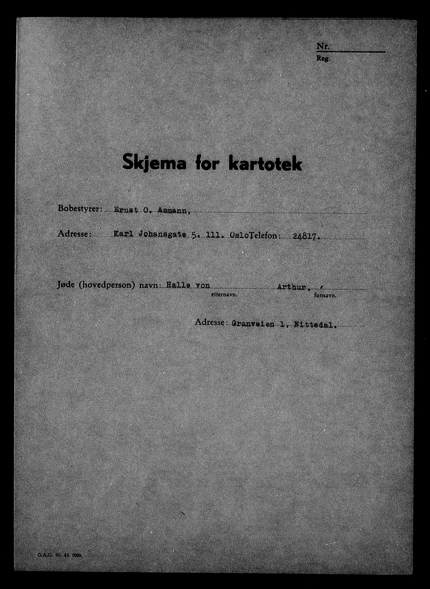 Justisdepartementet, Tilbakeføringskontoret for inndratte formuer, AV/RA-S-1564/H/Hc/Hcc/L0942: --, 1945-1947, s. 869