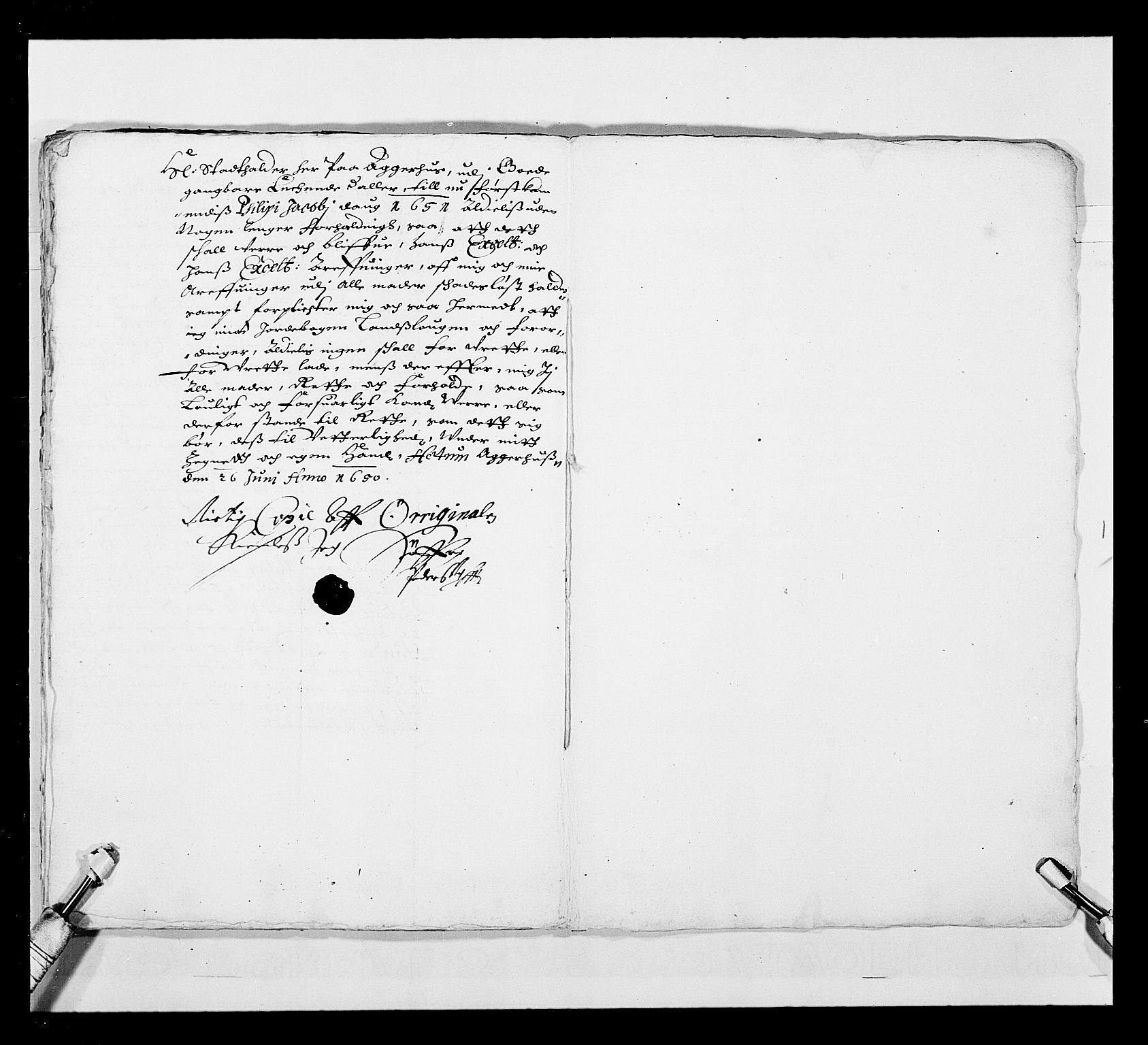 Stattholderembetet 1572-1771, AV/RA-EA-2870/Ek/L0031/0001: Jordebøker 1633-1658: / Forskjellige jordebøker, 1651-1658, s. 39