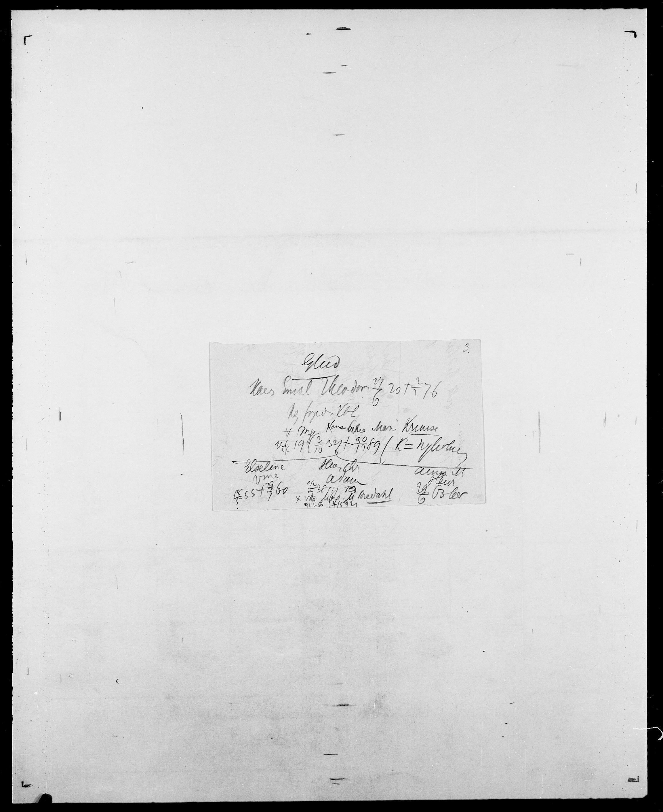 Delgobe, Charles Antoine - samling, SAO/PAO-0038/D/Da/L0014: Giebdhausen - Grip, s. 337