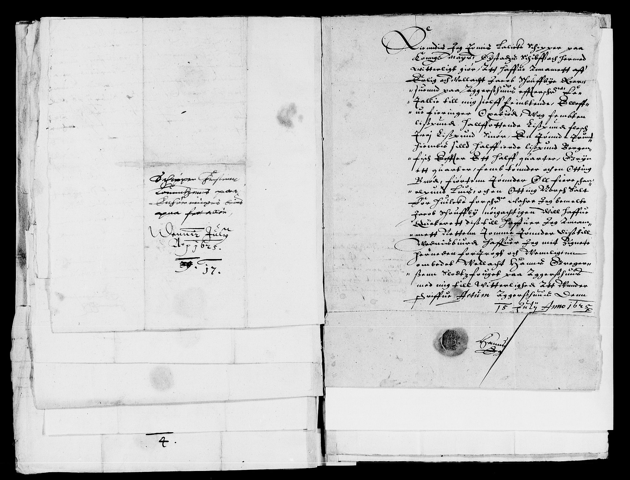 Rentekammeret inntil 1814, Reviderte regnskaper, Lensregnskaper, AV/RA-EA-5023/R/Rb/Rba/L0073: Akershus len, 1625-1626