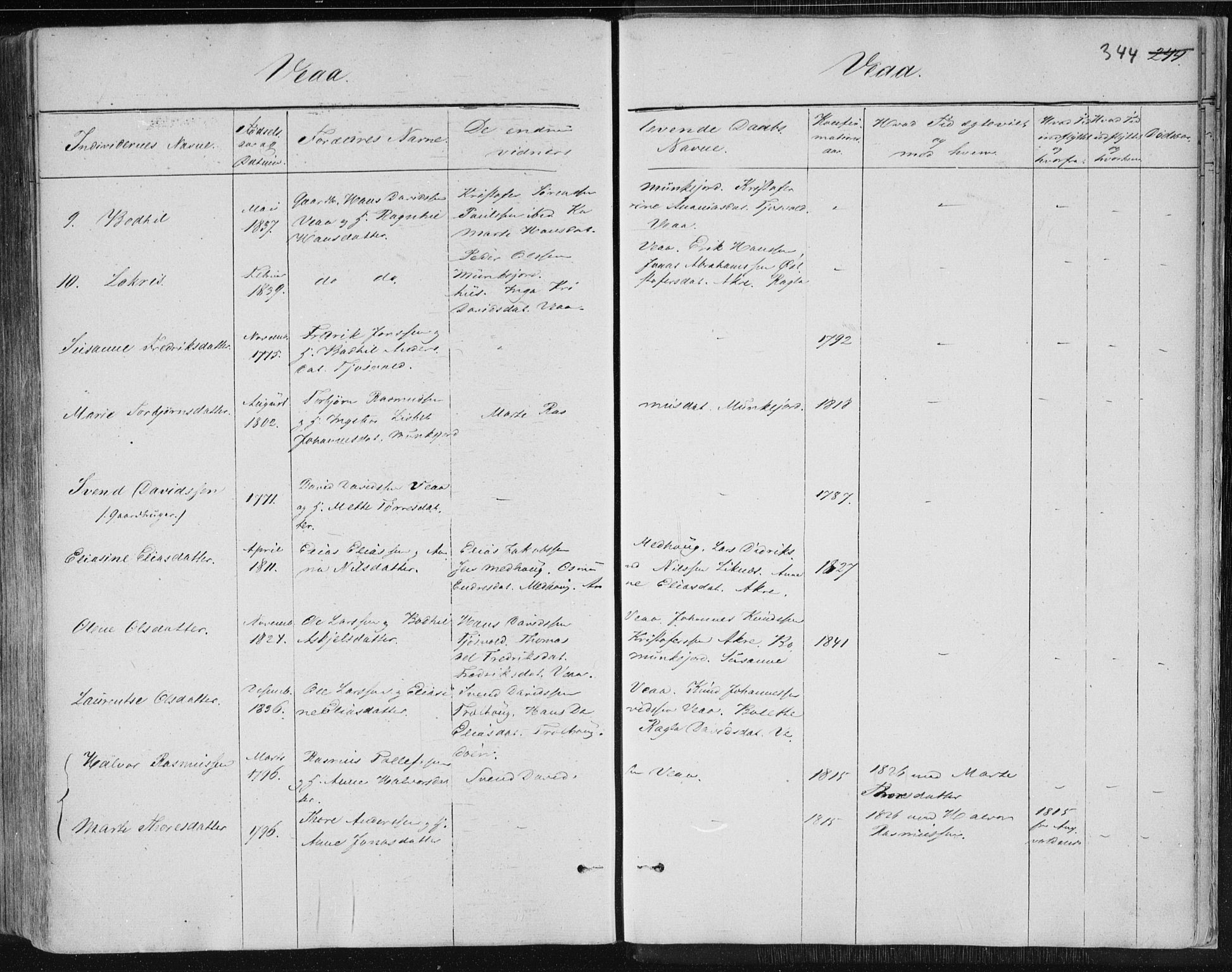 Skudenes sokneprestkontor, AV/SAST-A -101849/H/Ha/Haa/L0001: Ministerialbok nr. A 1, 1770-1842, s. 344