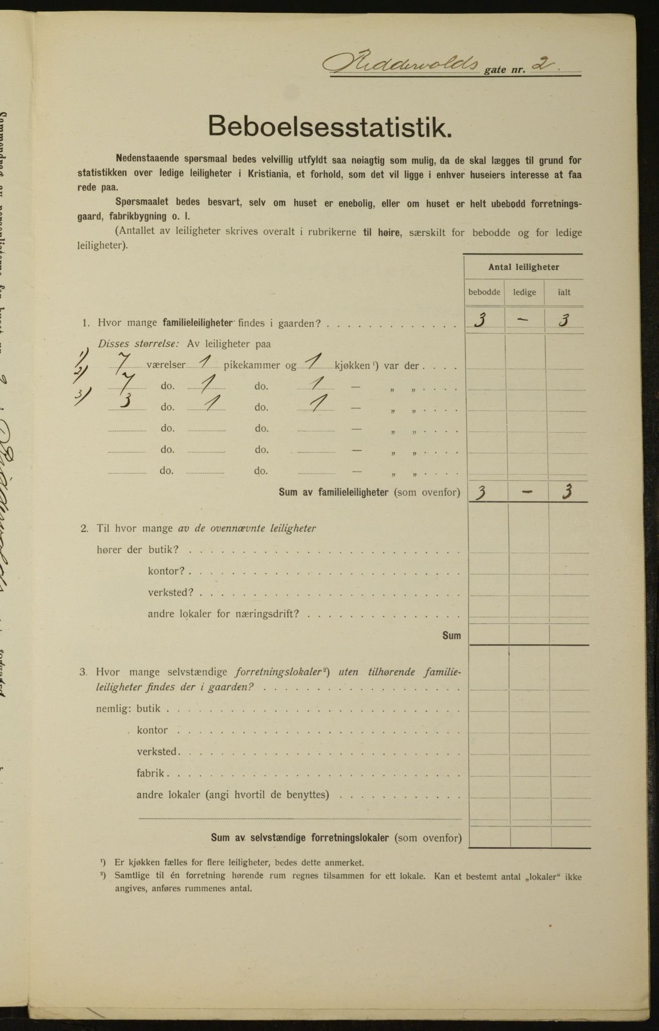 OBA, Kommunal folketelling 1.2.1912 for Kristiania, 1912, s. 83229