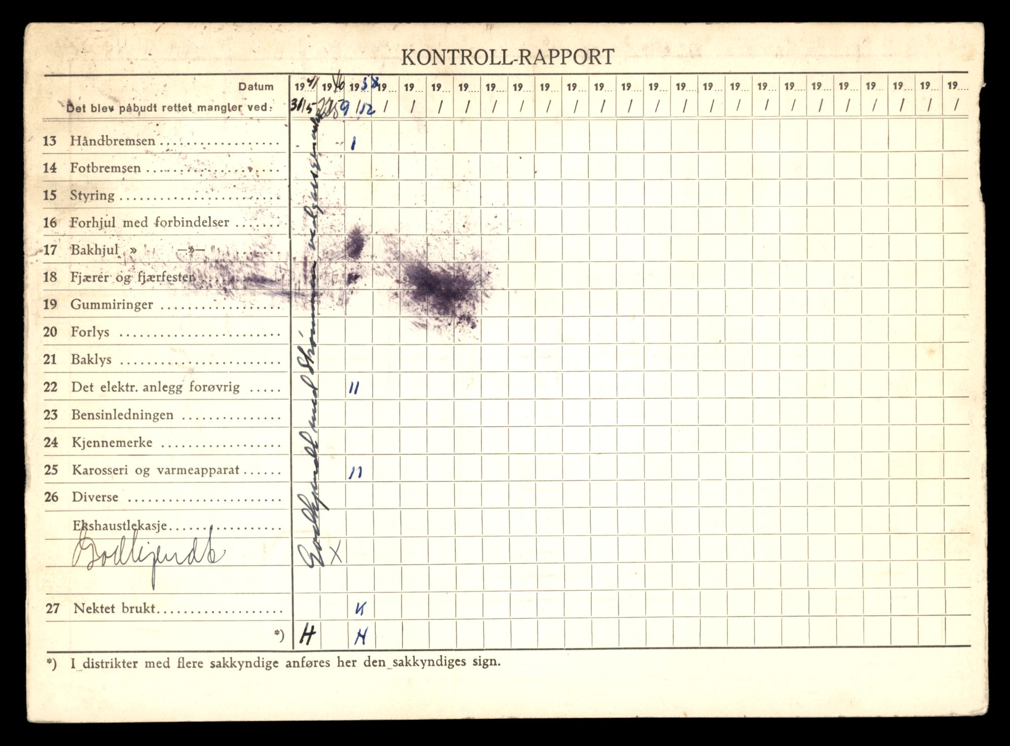 Møre og Romsdal vegkontor - Ålesund trafikkstasjon, AV/SAT-A-4099/F/Fe/L0034: Registreringskort for kjøretøy T 12500 - T 12652, 1927-1998, s. 1401