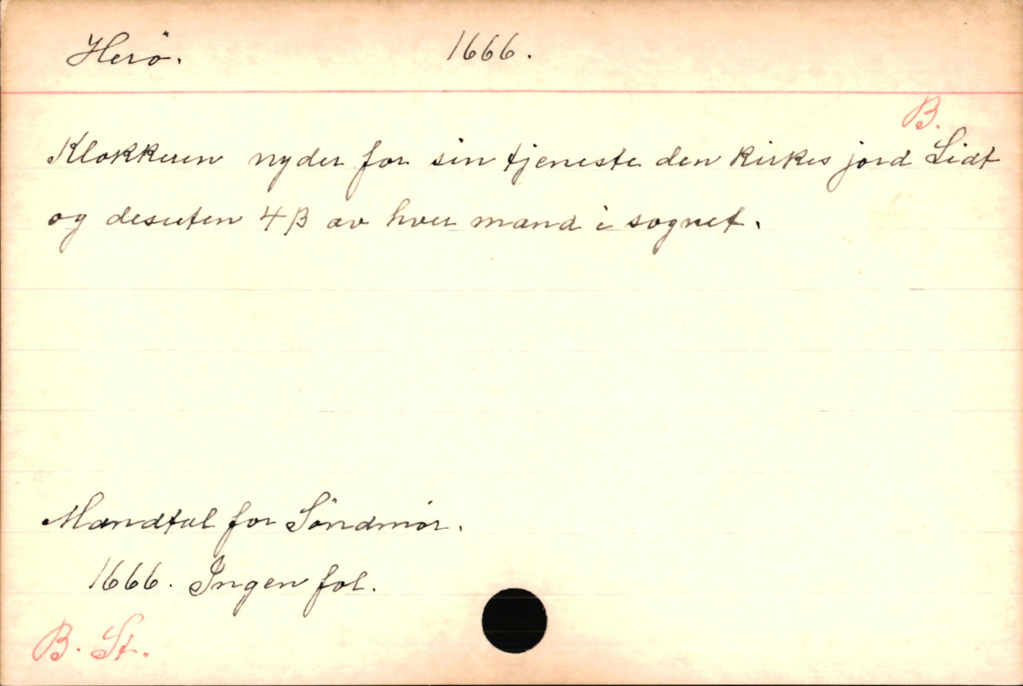 Haugen, Johannes - lærer, AV/SAB-SAB/PA-0036/01/L0001: Om klokkere og lærere, 1521-1904, s. 10460