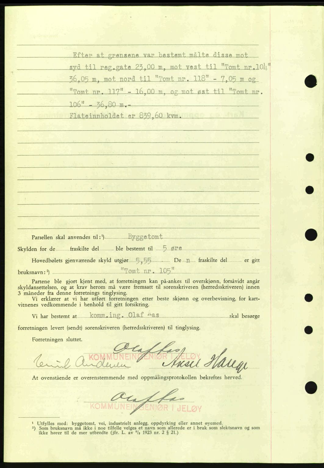 Moss sorenskriveri, SAO/A-10168: Pantebok nr. A9, 1941-1942, Dagboknr: 2145/1941