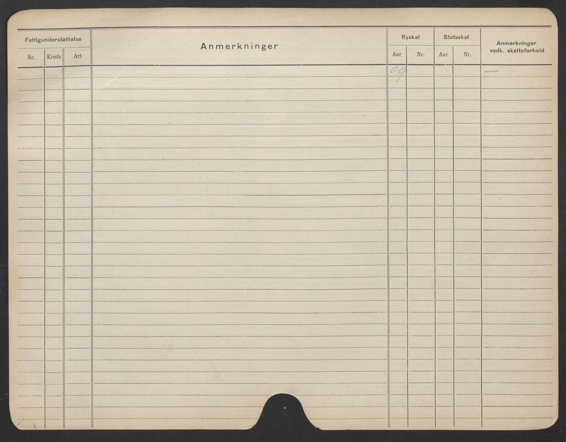 Oslo folkeregister, Registerkort, SAO/A-11715/F/Fa/Fac/L0023: Kvinner, 1906-1914, s. 1075b