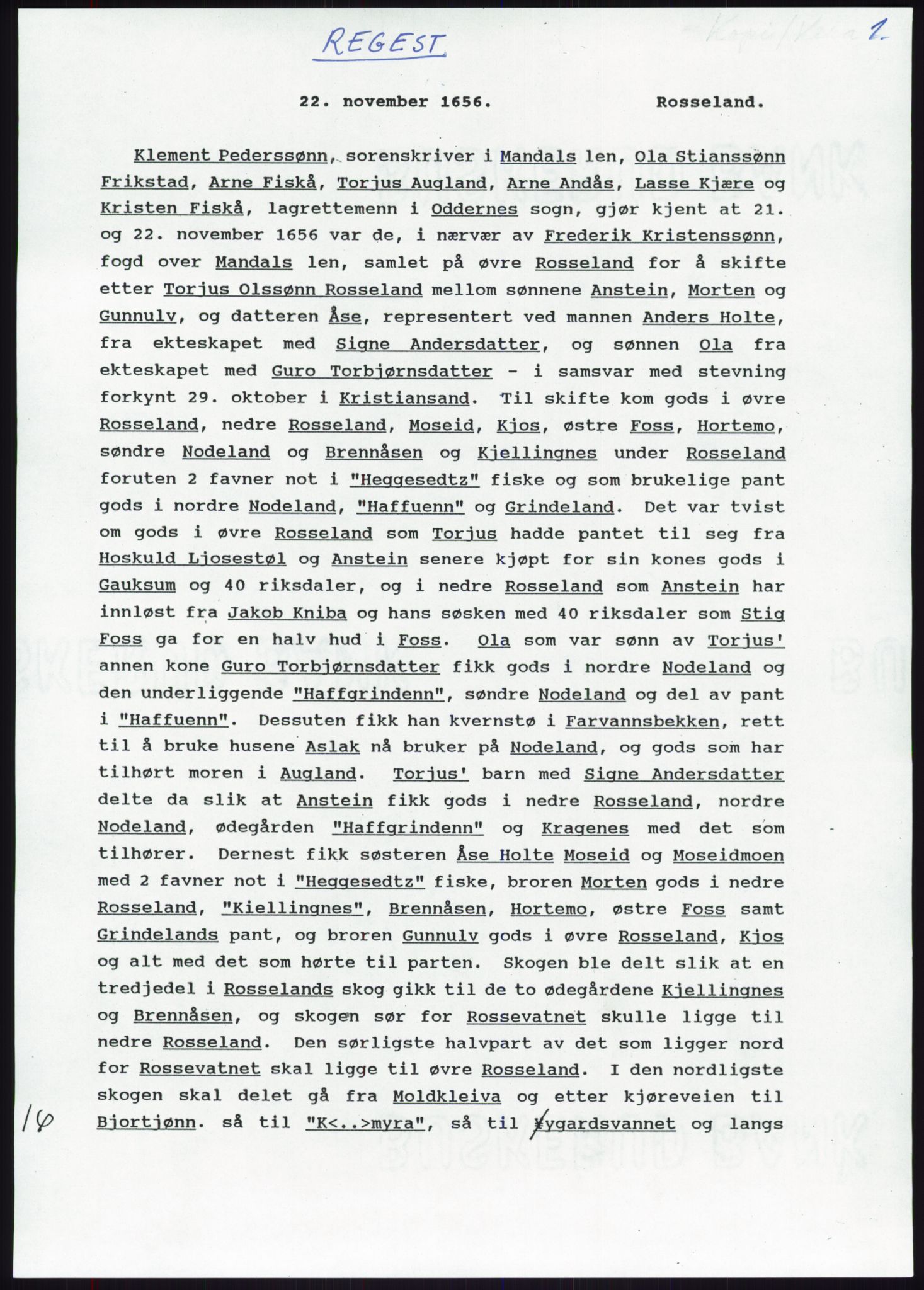 Samlinger til kildeutgivelse, Diplomavskriftsamlingen, RA/EA-4053/H/Ha, s. 1989