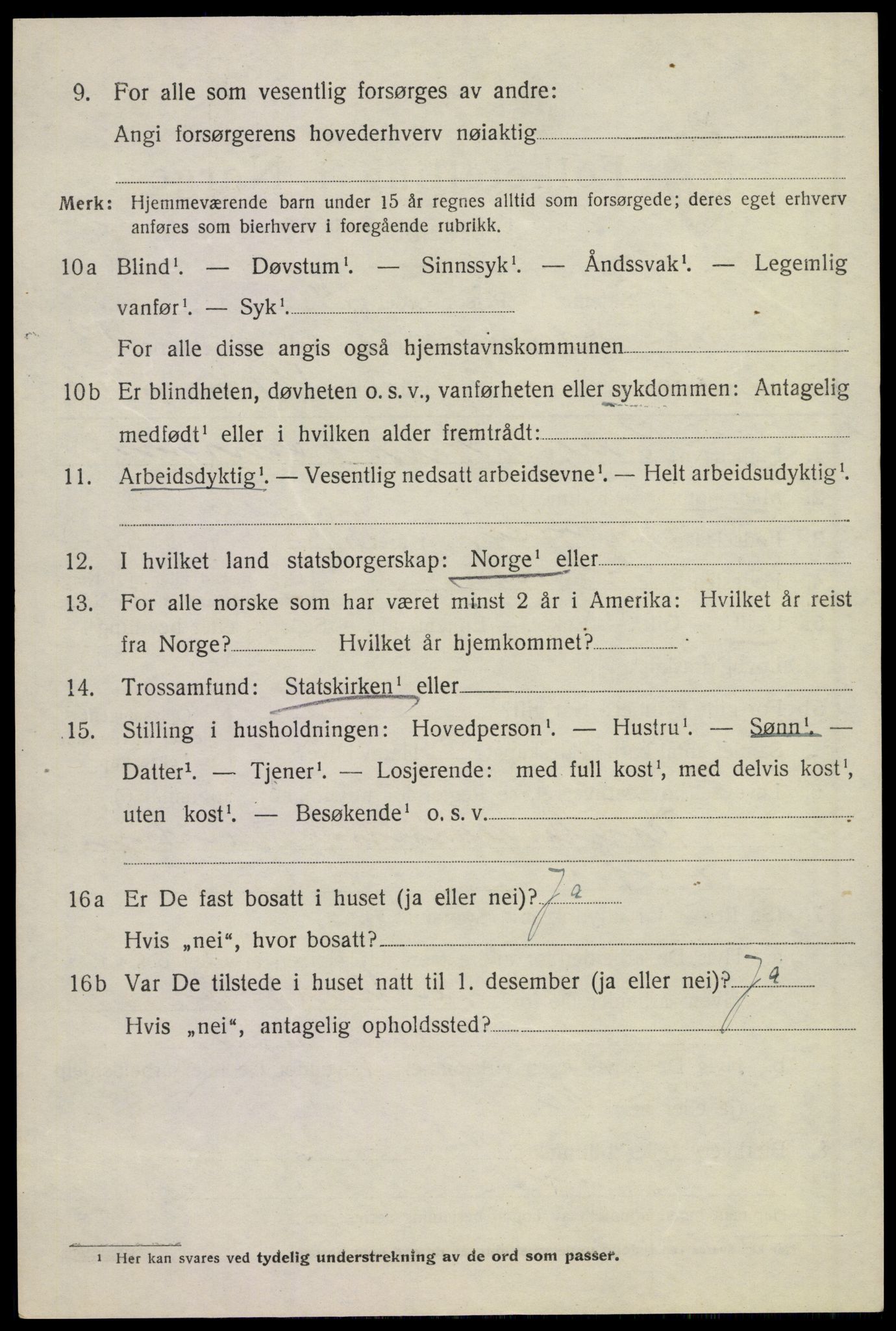 SAKO, Folketelling 1920 for 0724 Sandeherred herred, 1920, s. 19907