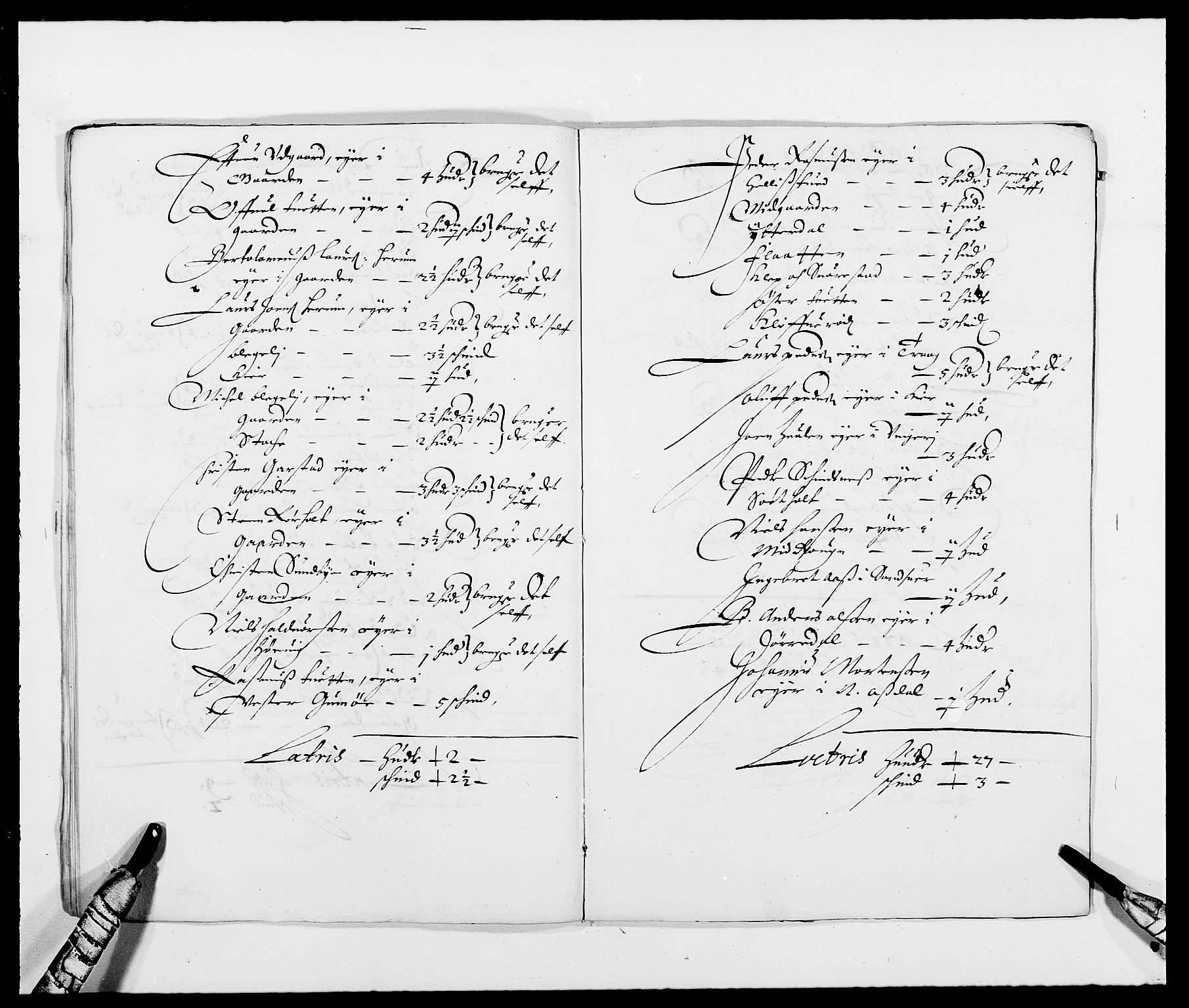 Rentekammeret inntil 1814, Reviderte regnskaper, Fogderegnskap, AV/RA-EA-4092/R34/L2037: Fogderegnskap Bamble, 1662-1669, s. 63