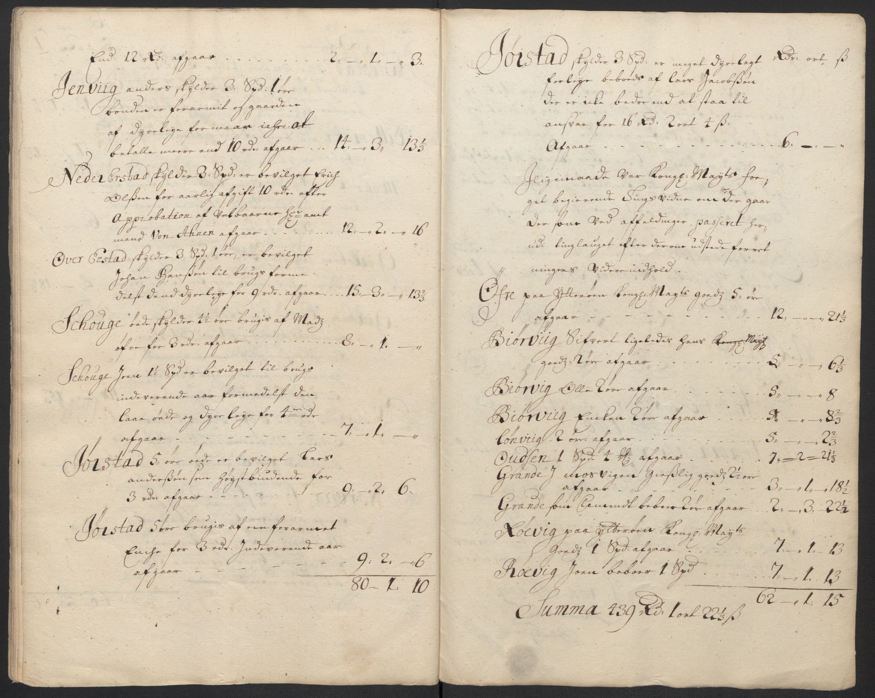 Rentekammeret inntil 1814, Reviderte regnskaper, Fogderegnskap, RA/EA-4092/R63/L4311: Fogderegnskap Inderøy, 1700, s. 290