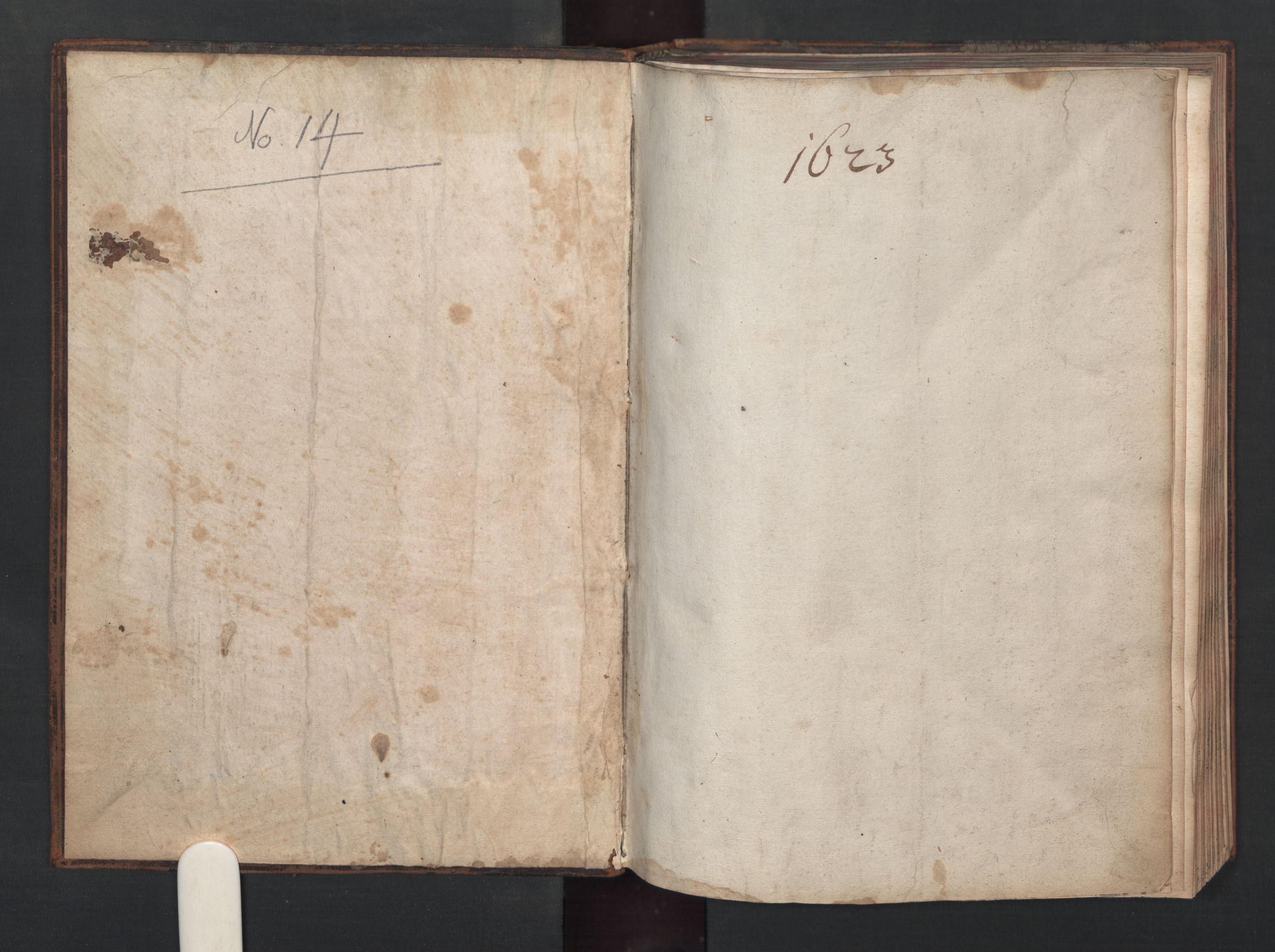 Herredagen 1539-1664  (Kongens Retterting), AV/RA-EA-2882/A/L0014: Dombok, 1623