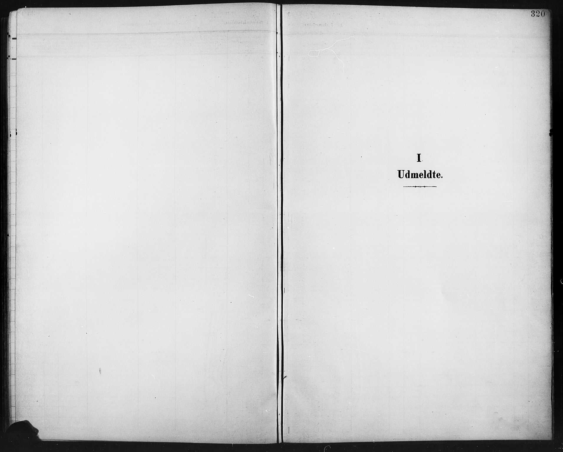 Fåberg prestekontor, SAH/PREST-086/H/Ha/Hab/L0011: Klokkerbok nr. 11, 1901-1921, s. 320