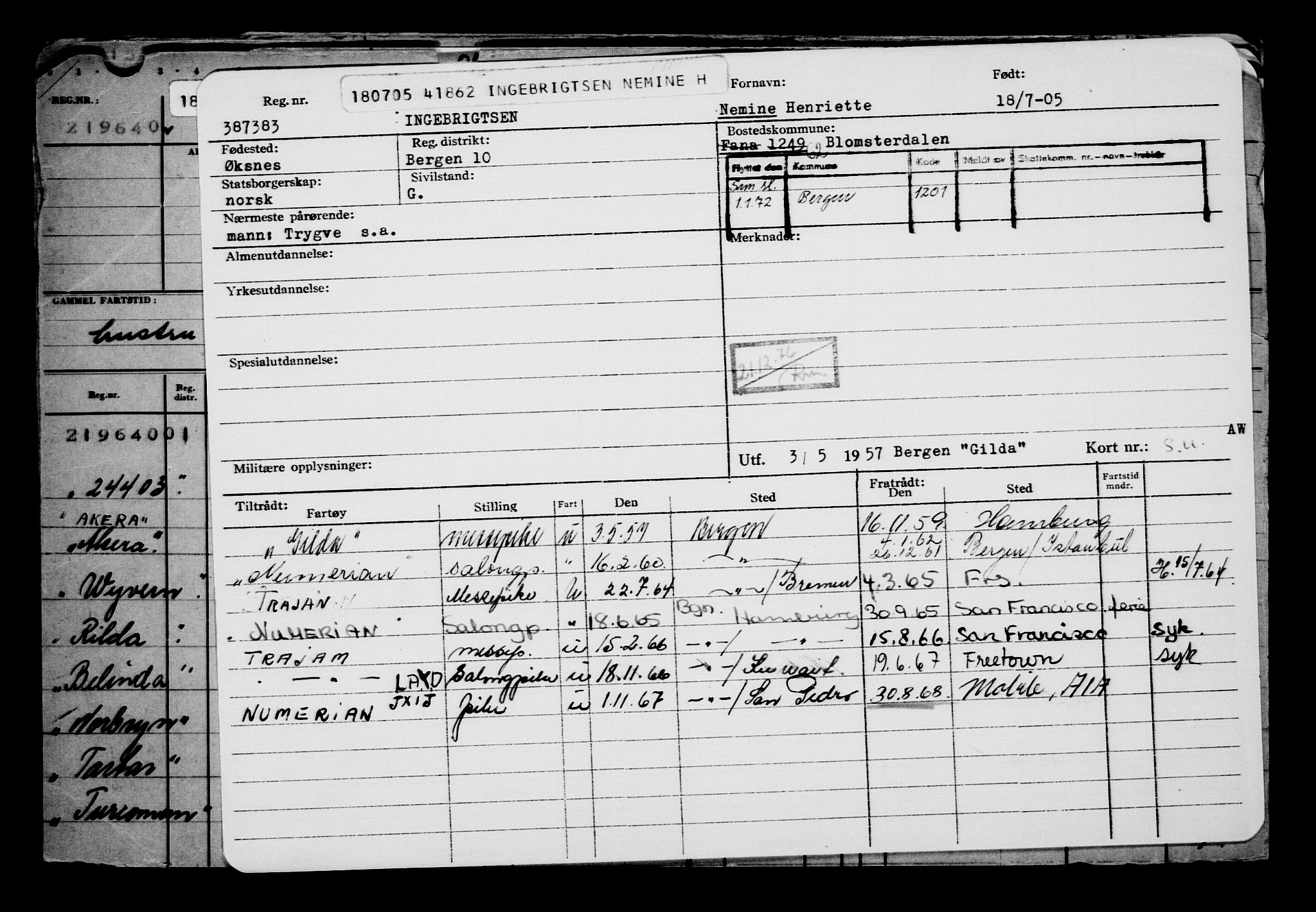 Direktoratet for sjømenn, AV/RA-S-3545/G/Gb/L0060: Hovedkort, 1905, s. 210