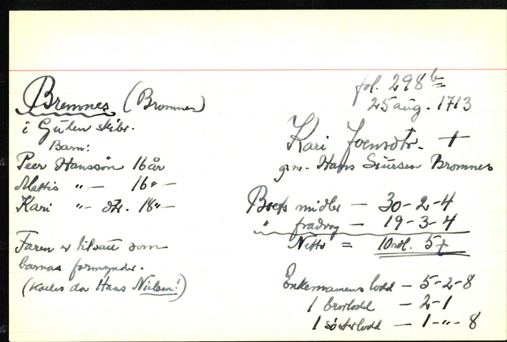 Skiftekort ved Statsarkivet i Bergen, SAB/SKIFTEKORT/001/L0001: Skifteprotokoll nr. 1-2 - test test, 1702-1716, s. 862