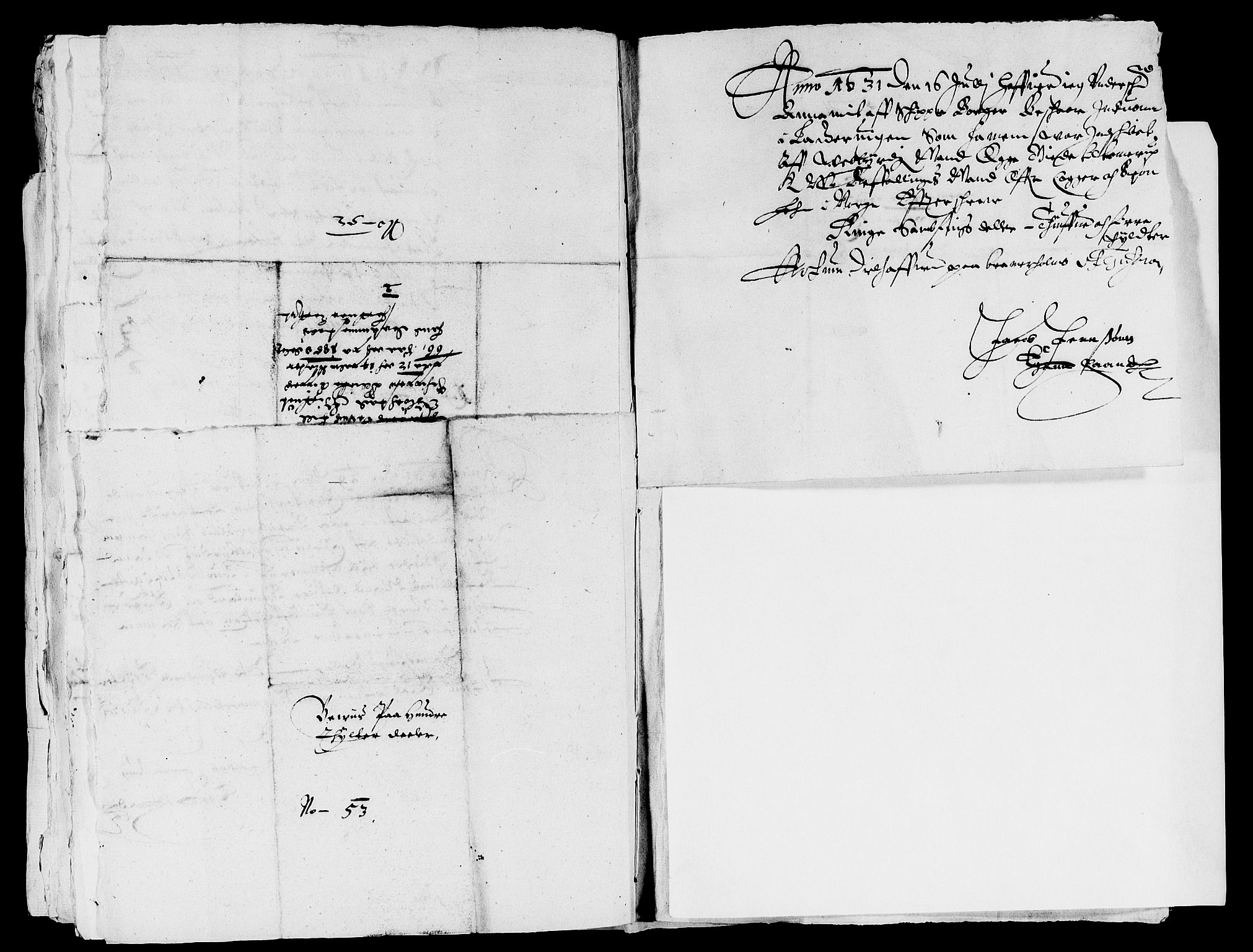 Rentekammeret inntil 1814, Reviderte regnskaper, Lensregnskaper, AV/RA-EA-5023/R/Rb/Rbl/L0004: Brunla len med Eiker len 1626-37, 1630-1633