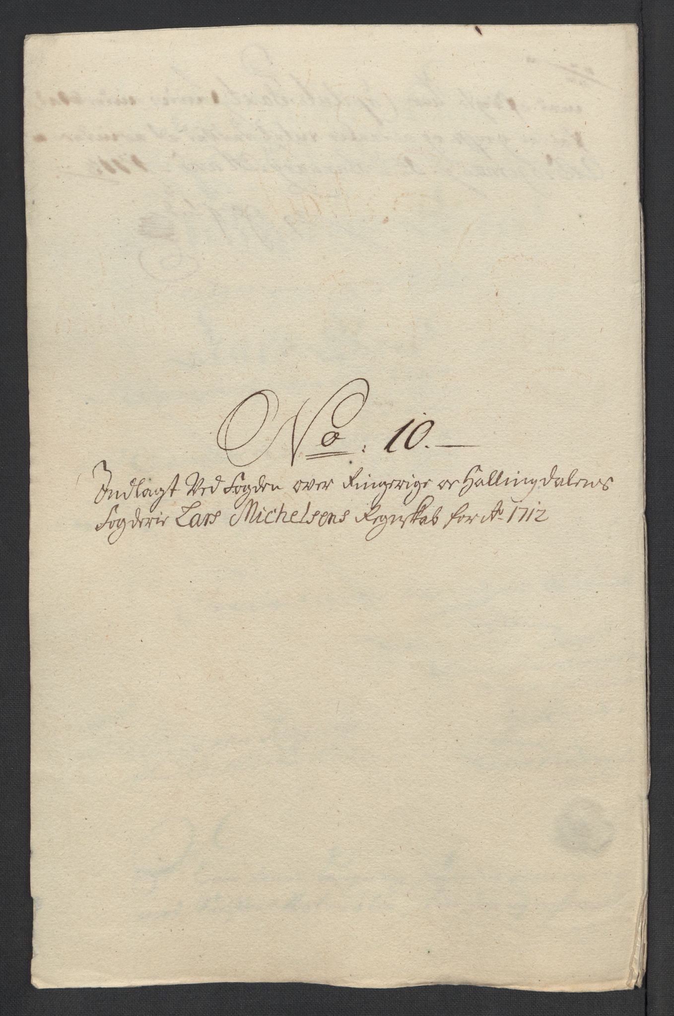 Rentekammeret inntil 1814, Reviderte regnskaper, Fogderegnskap, RA/EA-4092/R23/L1470: Fogderegnskap Ringerike og Hallingdal, 1712, s. 98