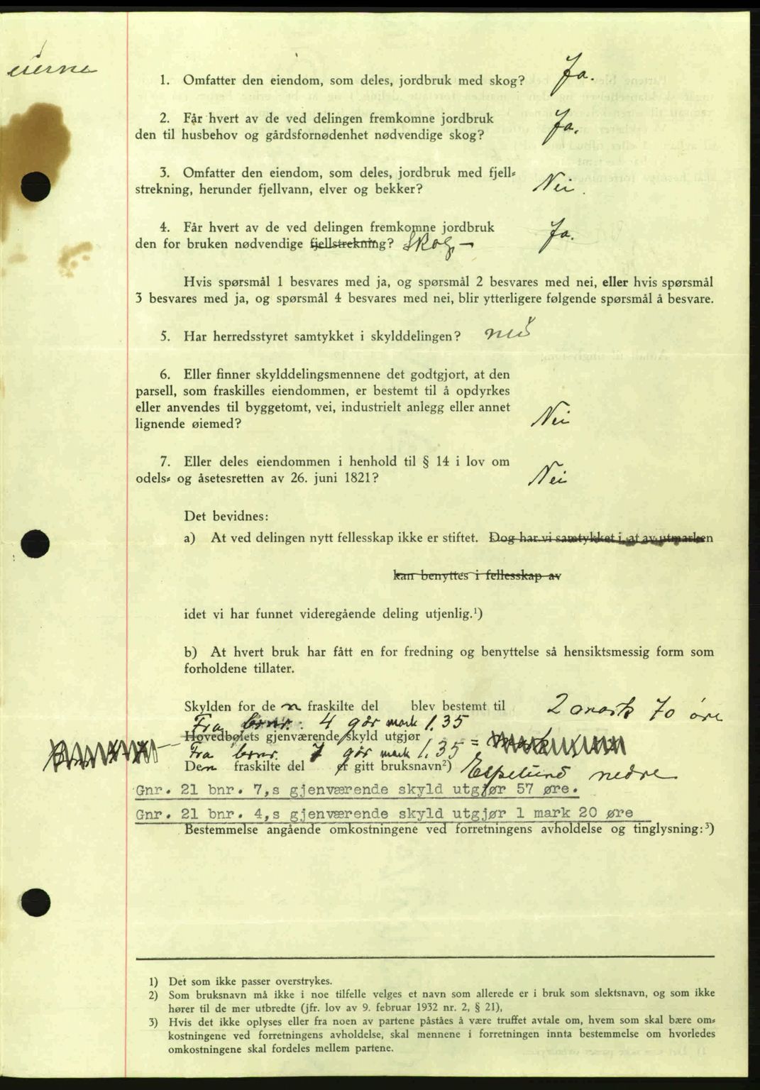 Idd og Marker sorenskriveri, AV/SAO-A-10283/G/Gb/Gbb/L0002: Pantebok nr. A2, 1937-1938, Dagboknr: 175/1938