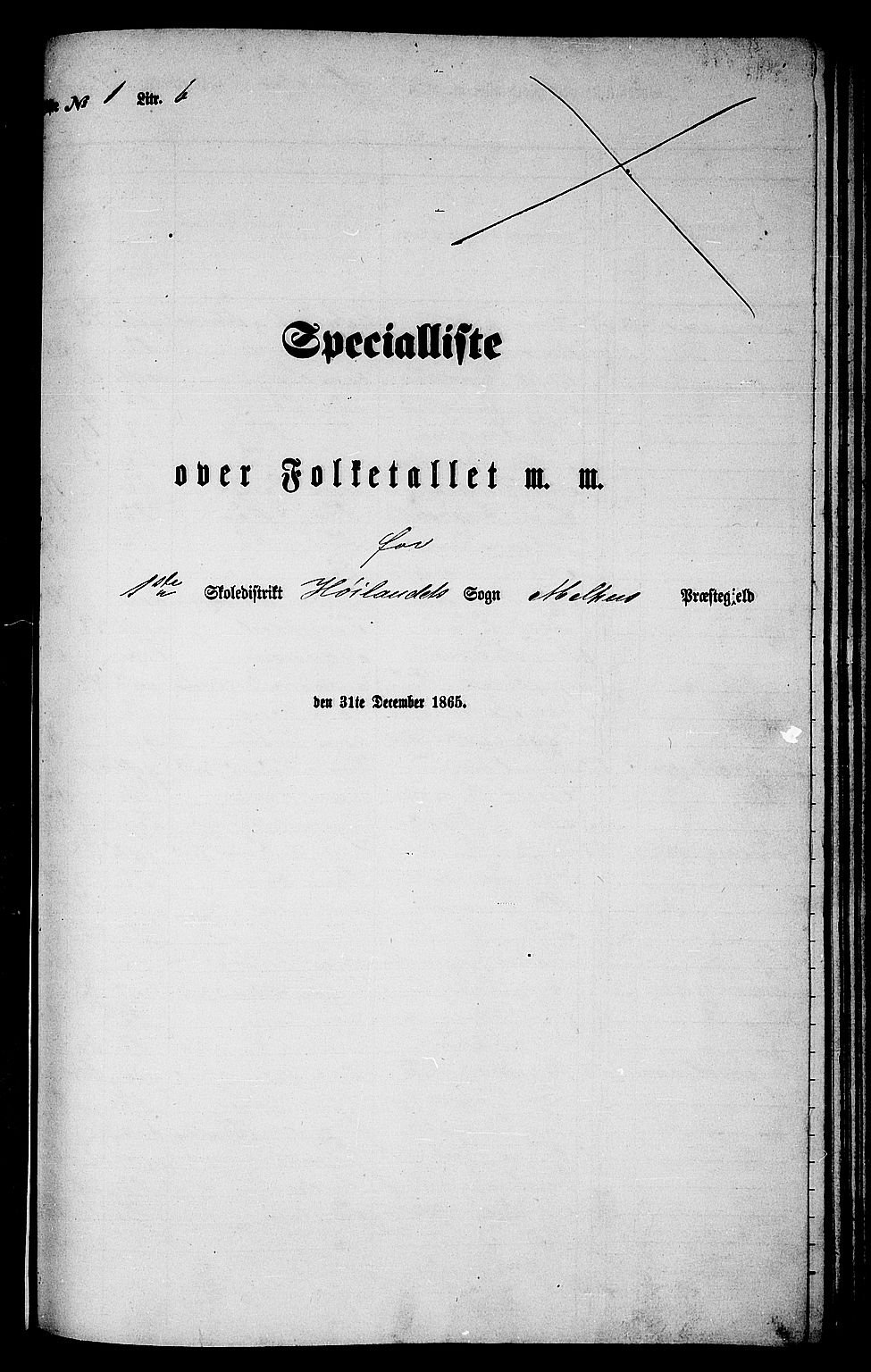 RA, Folketelling 1865 for 1653P Melhus prestegjeld, 1865, s. 167