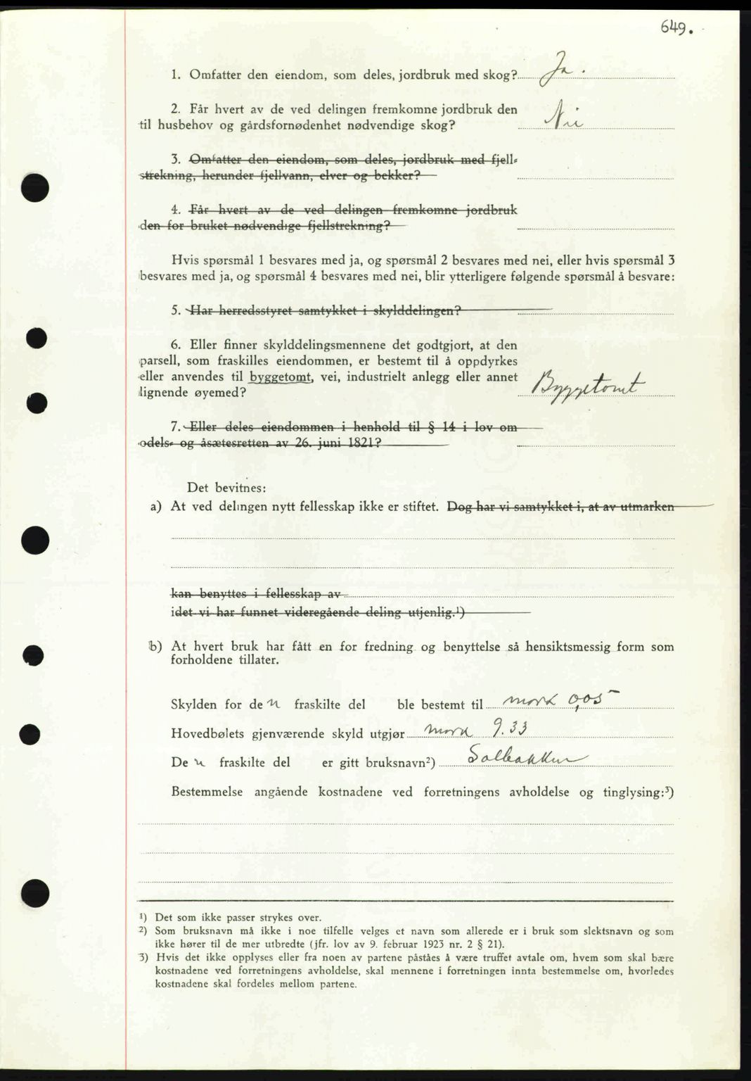 Eiker, Modum og Sigdal sorenskriveri, SAKO/A-123/G/Ga/Gab/L0043: Pantebok nr. A13, 1940-1941, Dagboknr: 1137/1941