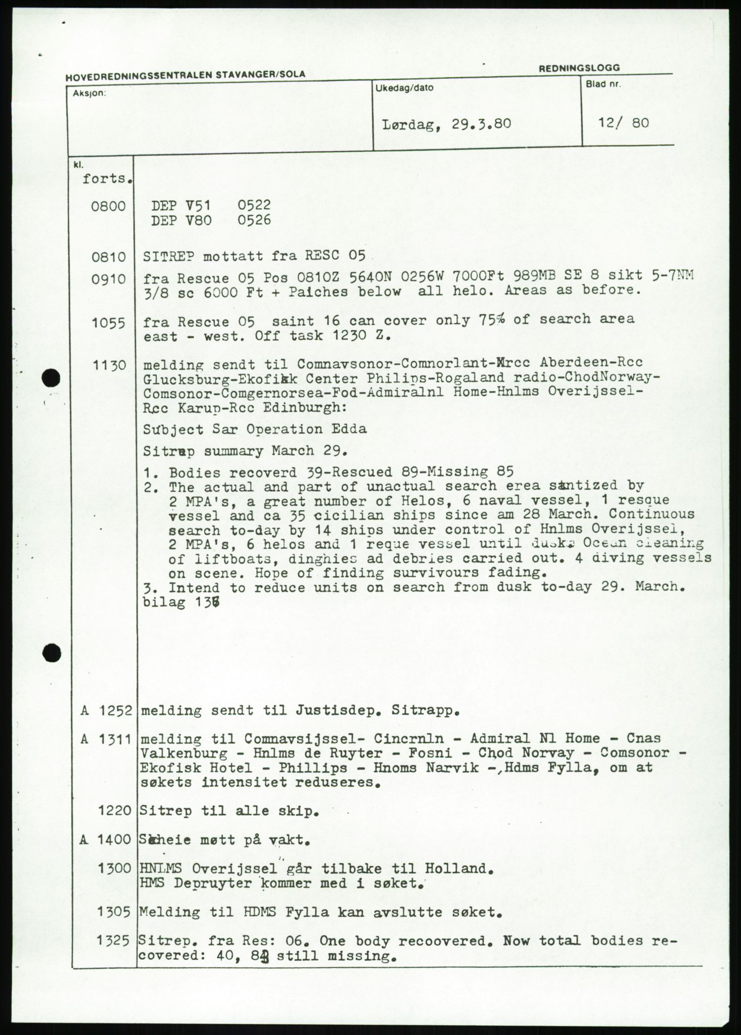 Justisdepartementet, Granskningskommisjonen ved Alexander Kielland-ulykken 27.3.1980, AV/RA-S-1165/D/L0017: P Hjelpefartøy (Doku.liste + P1-P6 av 6)/Q Hovedredningssentralen (Q0-Q27 av 27), 1980-1981, s. 553