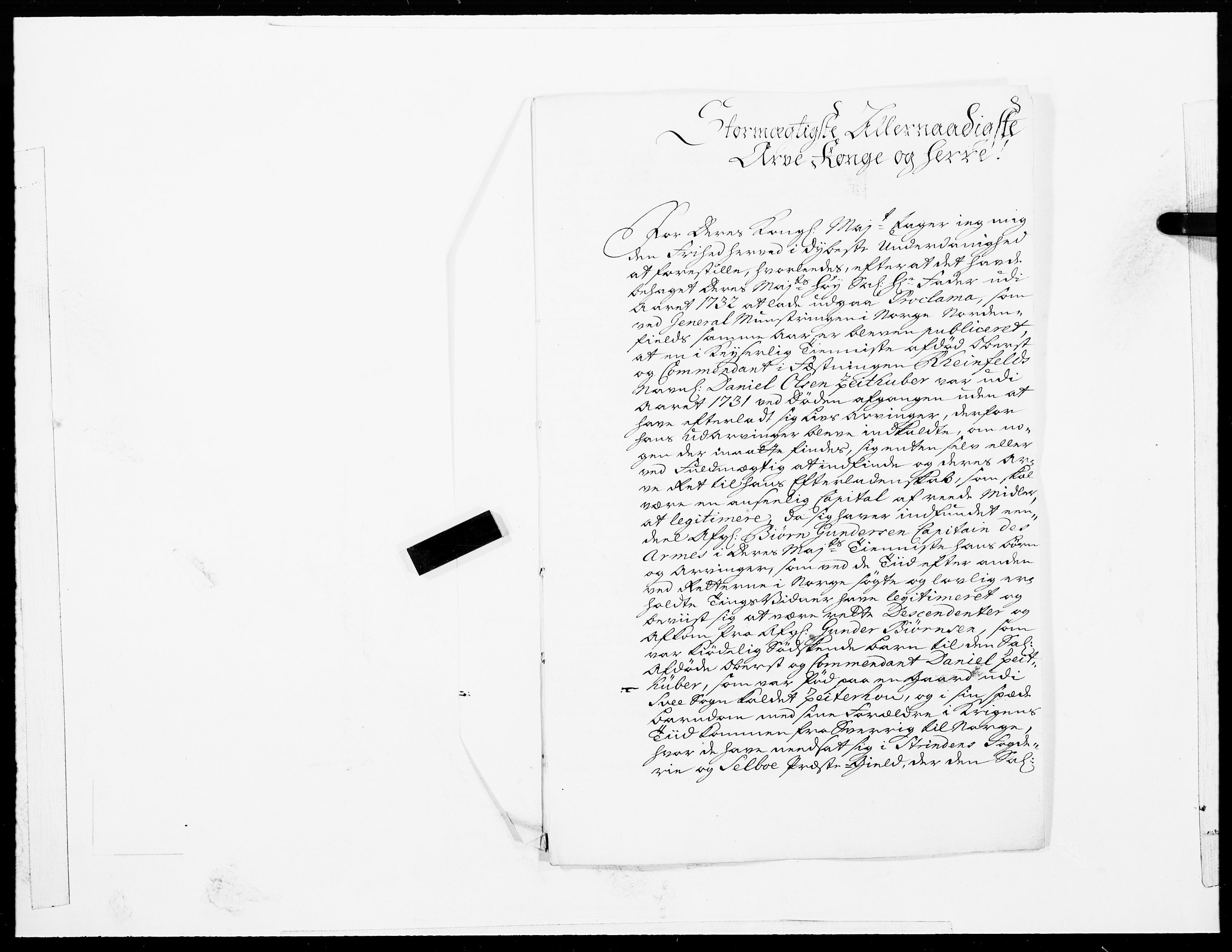 Danske Kanselli 1572-1799, RA/EA-3023/F/Fc/Fcc/Fcca/L0151: Norske innlegg 1572-1799, 1749, s. 254