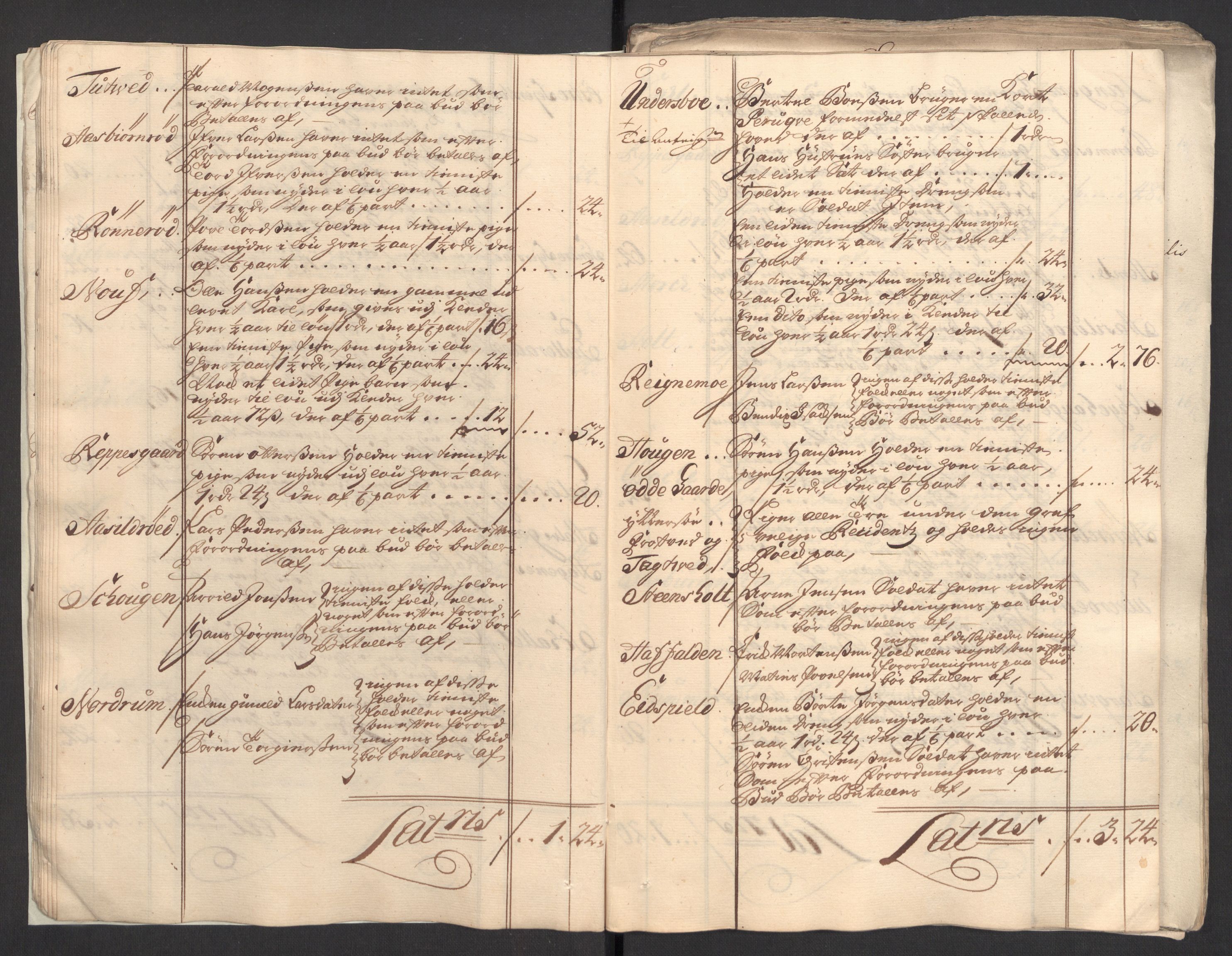 Rentekammeret inntil 1814, Reviderte regnskaper, Fogderegnskap, RA/EA-4092/R33/L1982: Fogderegnskap Larvik grevskap, 1711, s. 15