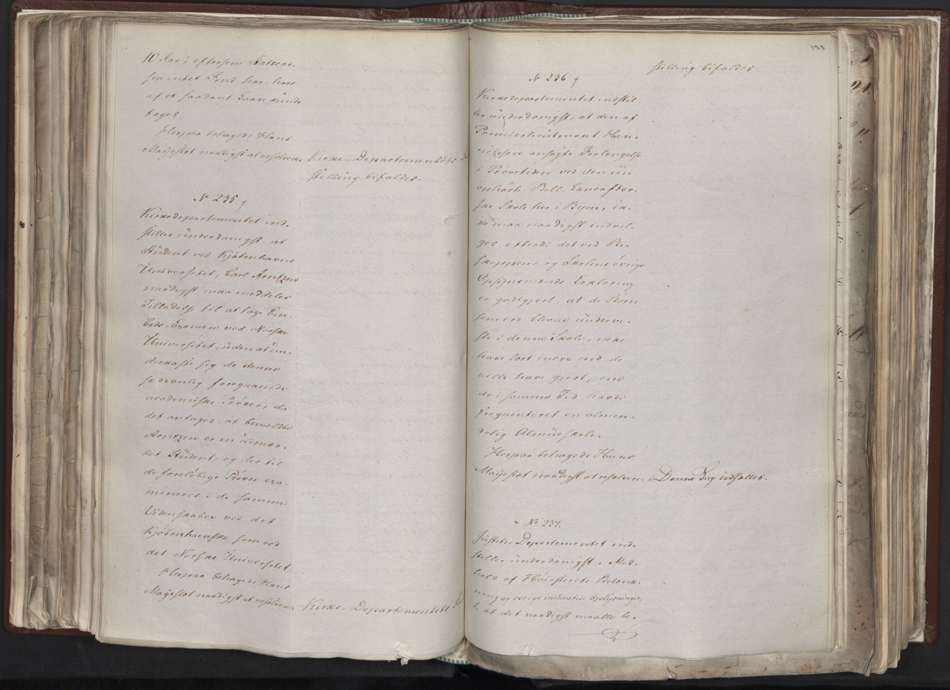 Statsrådssekretariatet, AV/RA-S-1001/A/Ab/L0012: Kgl. res. nr. 5679-6008 II, 1821, s. 176b-177a