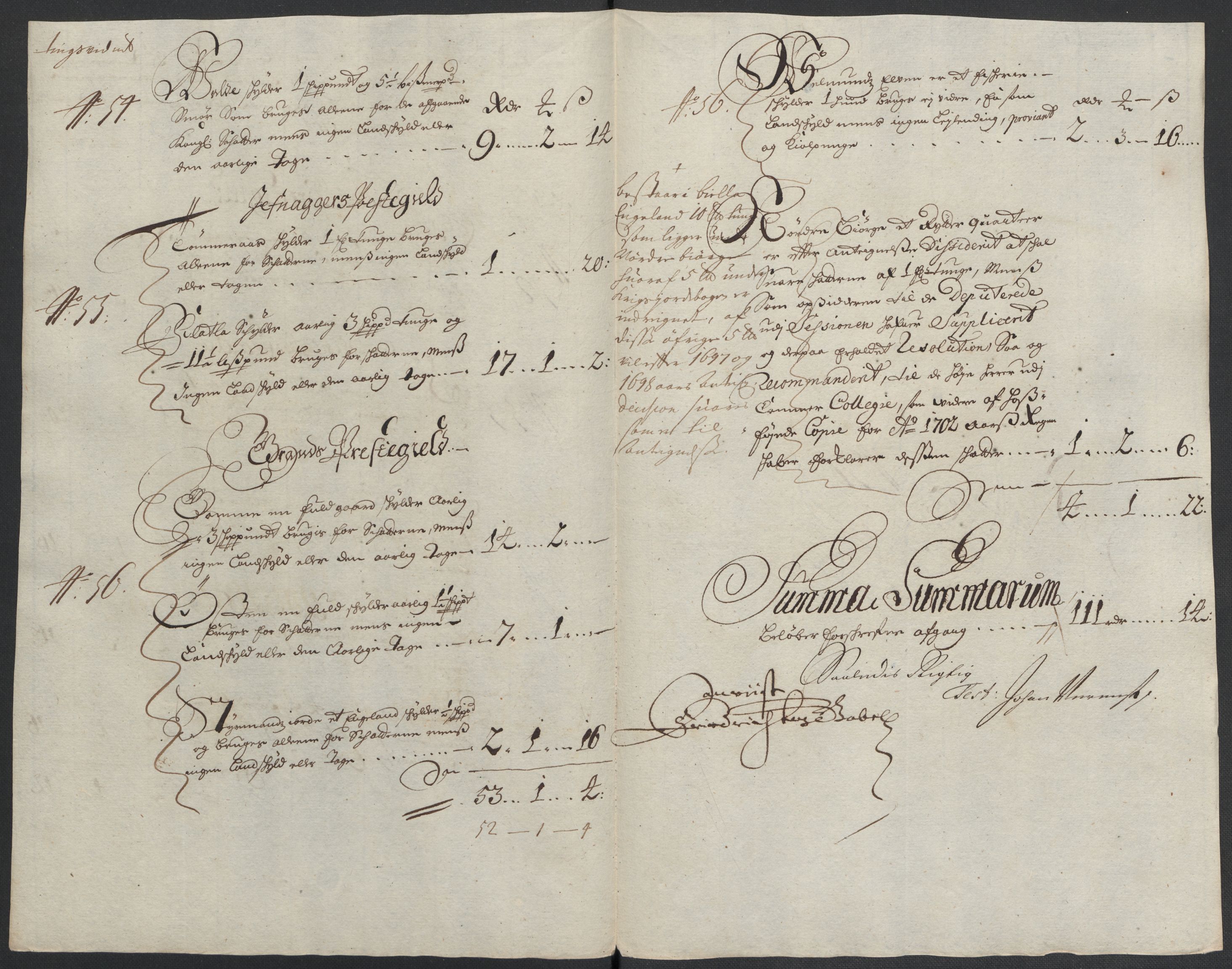 Rentekammeret inntil 1814, Reviderte regnskaper, Fogderegnskap, AV/RA-EA-4092/R18/L1302: Fogderegnskap Hadeland, Toten og Valdres, 1704, s. 482