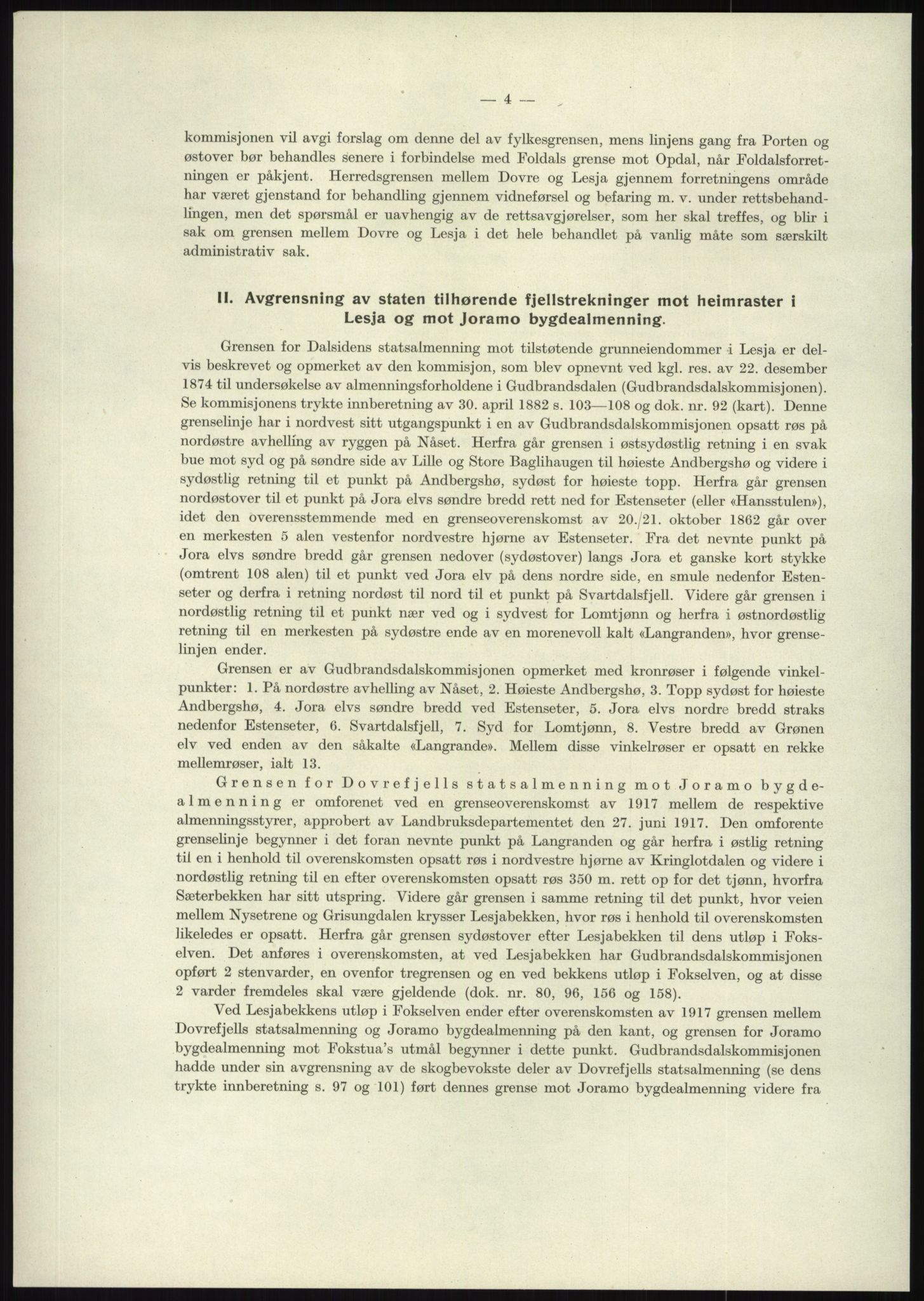 Høyfjellskommisjonen, AV/RA-S-1546/X/Xa/L0001: Nr. 1-33, 1909-1953, s. 3678