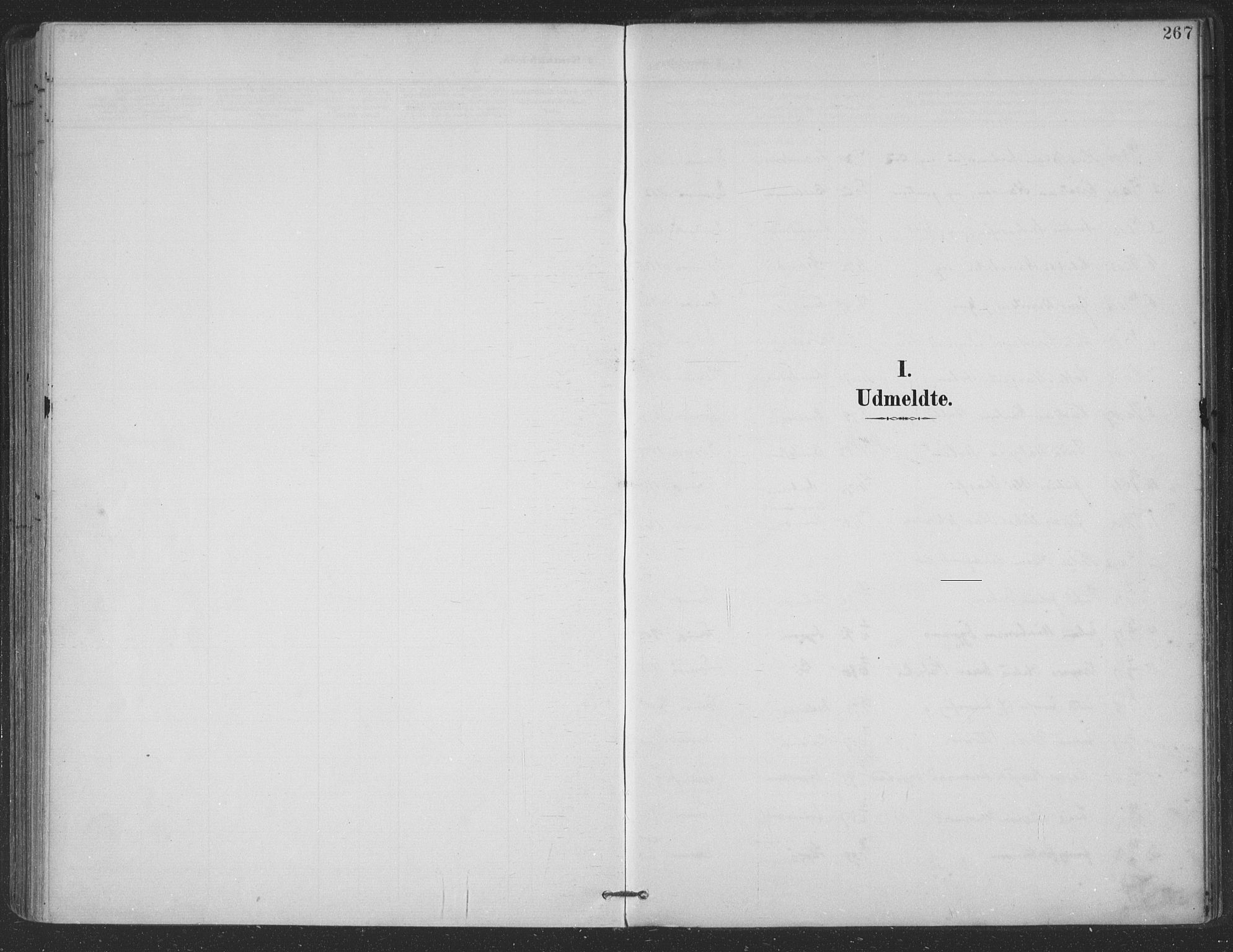 Ministerialprotokoller, klokkerbøker og fødselsregistre - Nordland, AV/SAT-A-1459/863/L0899: Ministerialbok nr. 863A11, 1897-1906, s. 267