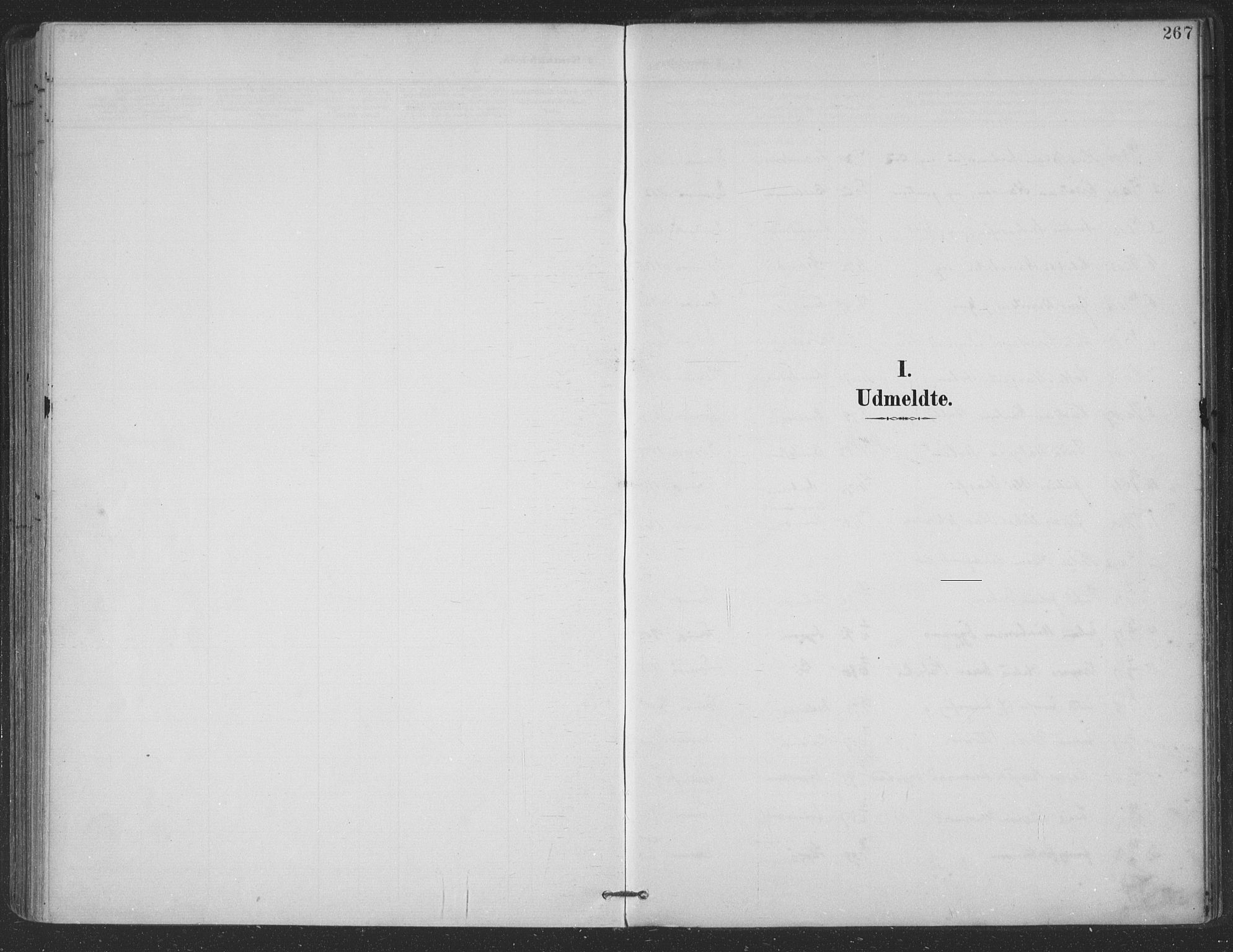 Ministerialprotokoller, klokkerbøker og fødselsregistre - Nordland, SAT/A-1459/863/L0899: Ministerialbok nr. 863A11, 1897-1906, s. 267