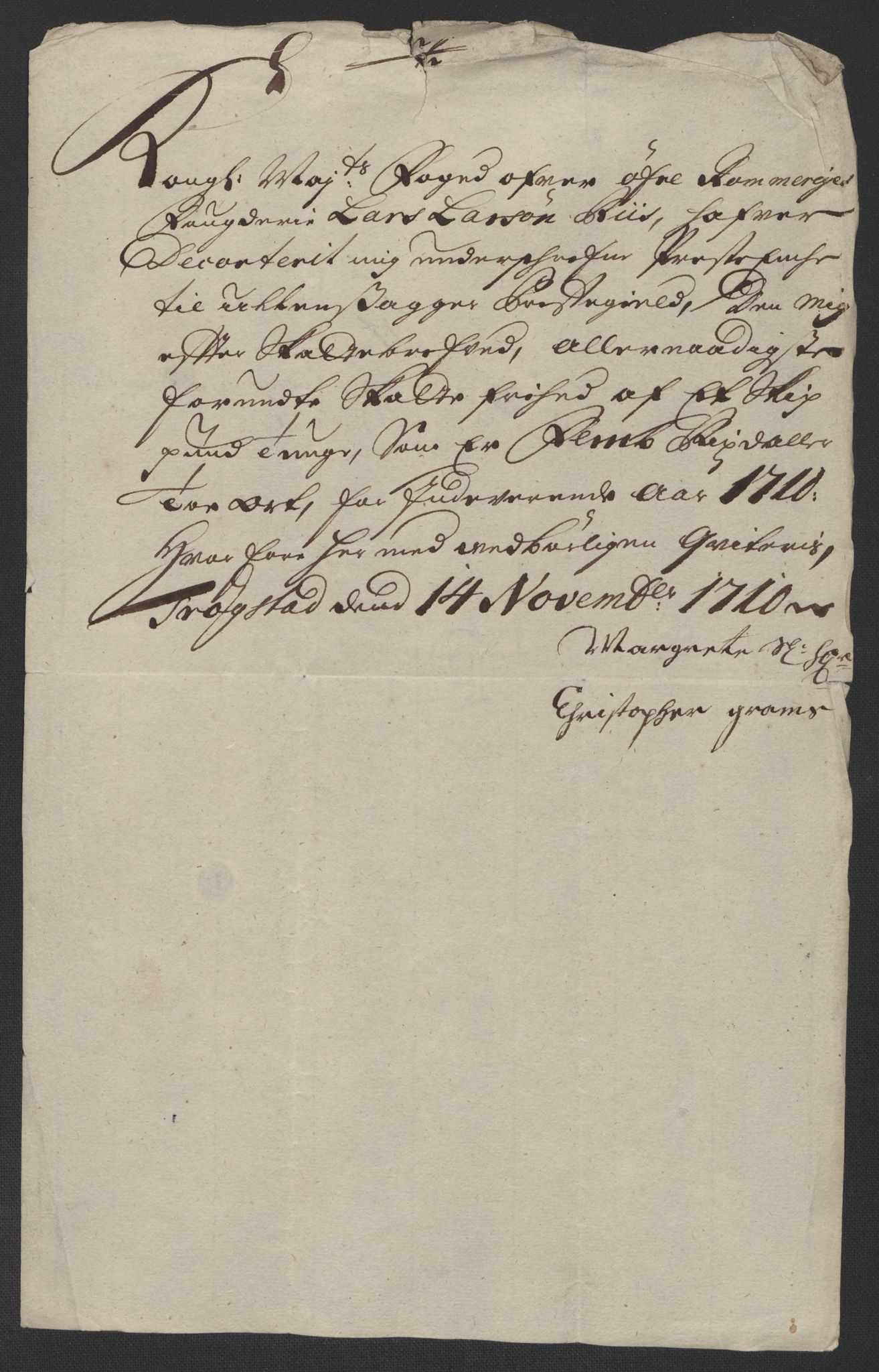 Rentekammeret inntil 1814, Reviderte regnskaper, Fogderegnskap, AV/RA-EA-4092/R12/L0720: Fogderegnskap Øvre Romerike, 1710-1711, s. 153