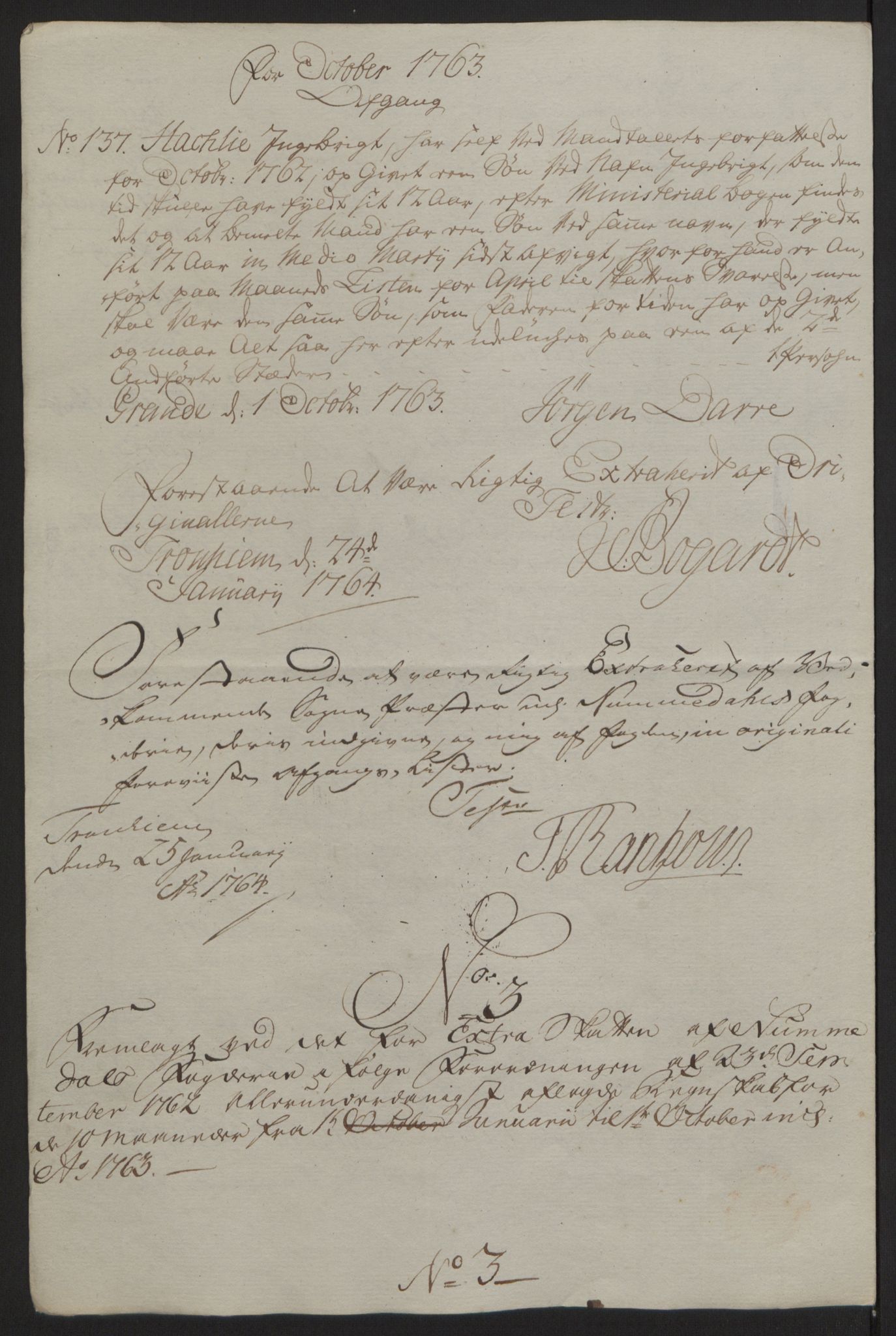 Rentekammeret inntil 1814, Reviderte regnskaper, Fogderegnskap, RA/EA-4092/R64/L4502: Ekstraskatten Namdal, 1762-1772, s. 71